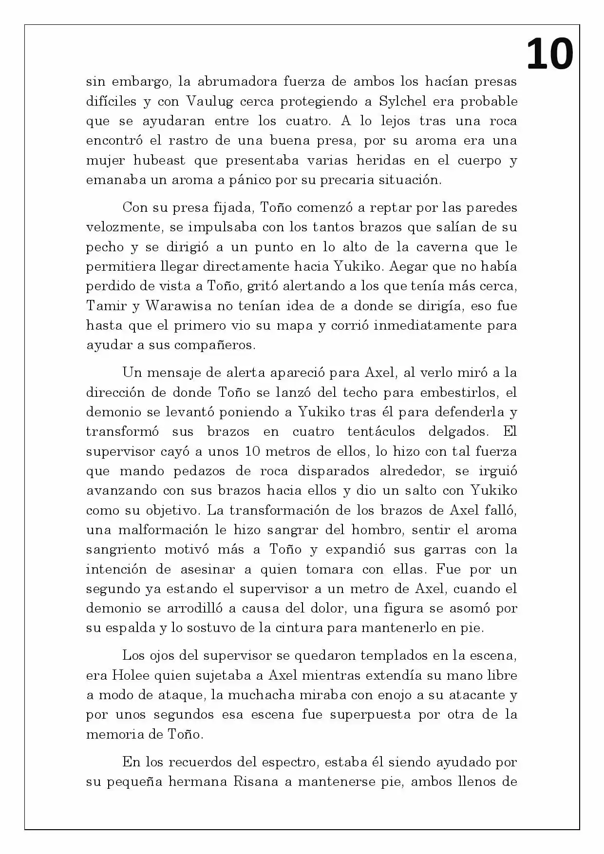 LA SENDA DEL HERALDO (Novela) - Capítulo 52 - Página 11 - LectorTMOo