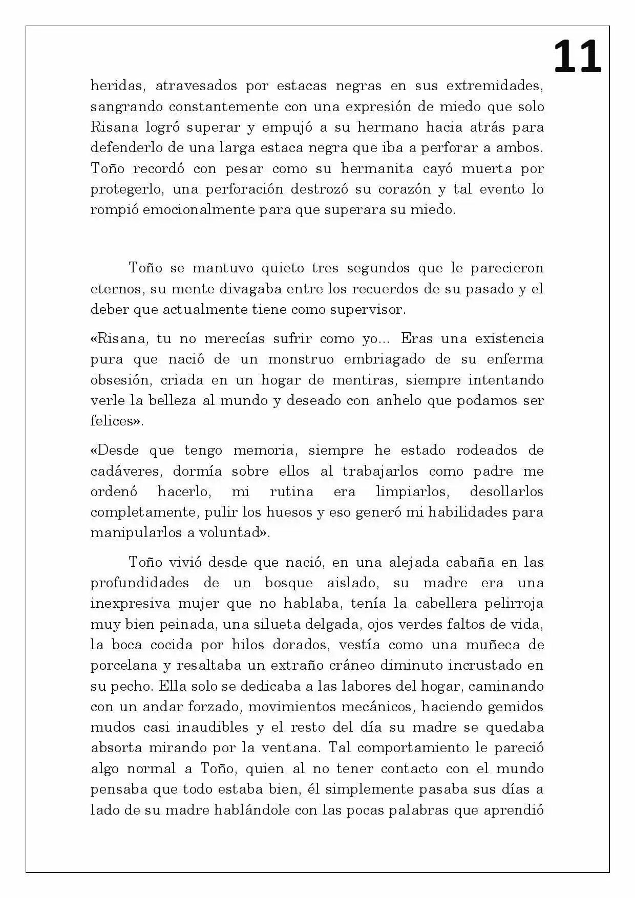 LA SENDA DEL HERALDO (Novela) - Capítulo 52 - Página 12 - LectorTMOo