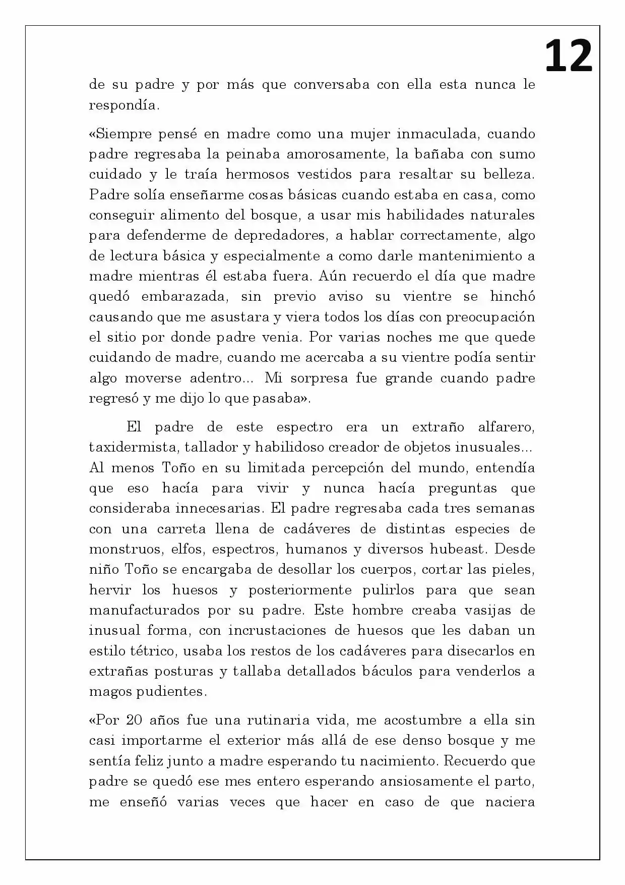 LA SENDA DEL HERALDO (Novela) - Capítulo 52 - Página 13 - LectorTMOo