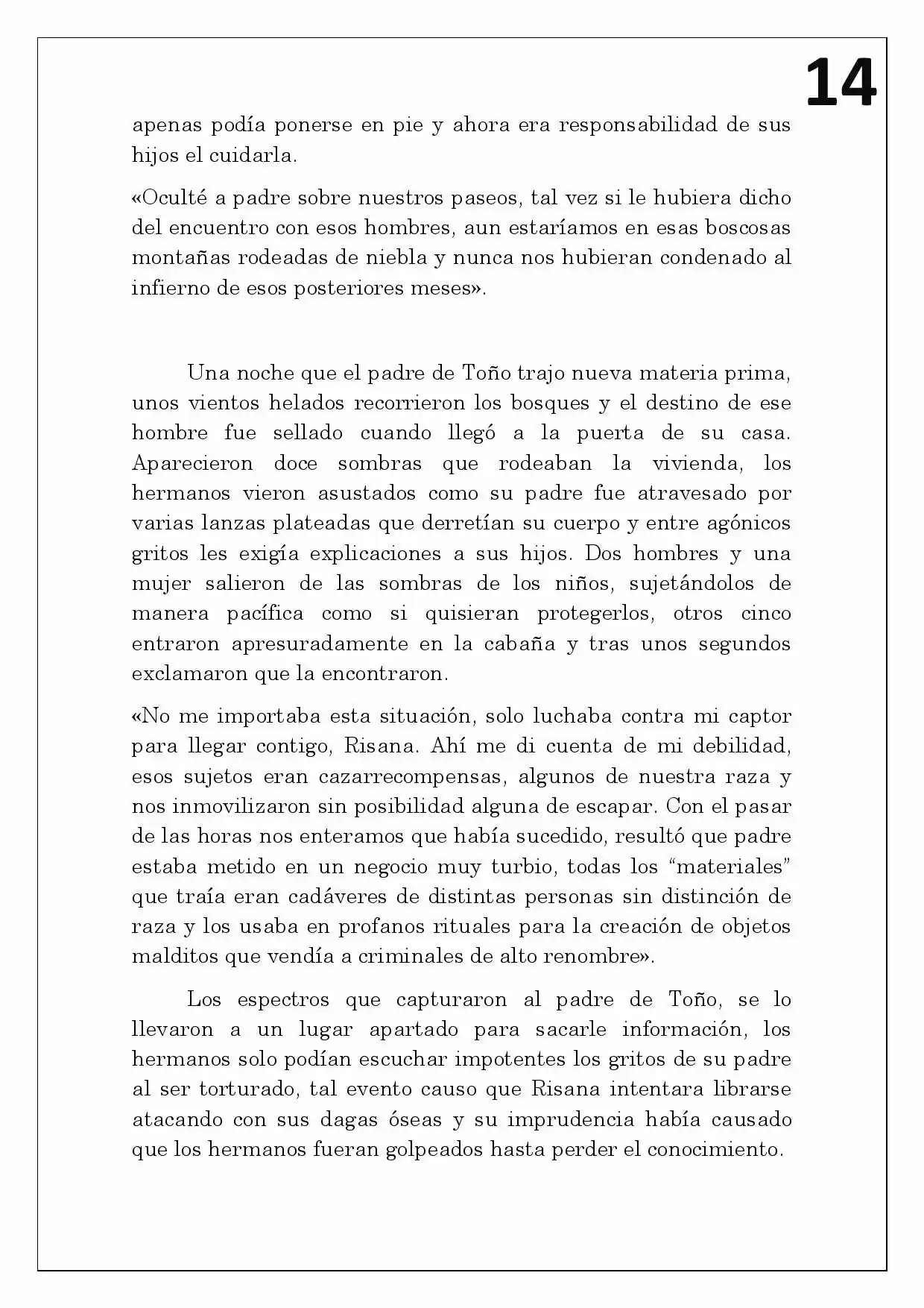 LA SENDA DEL HERALDO (Novela) - Capítulo 52 - Página 15 - LectorTMOo