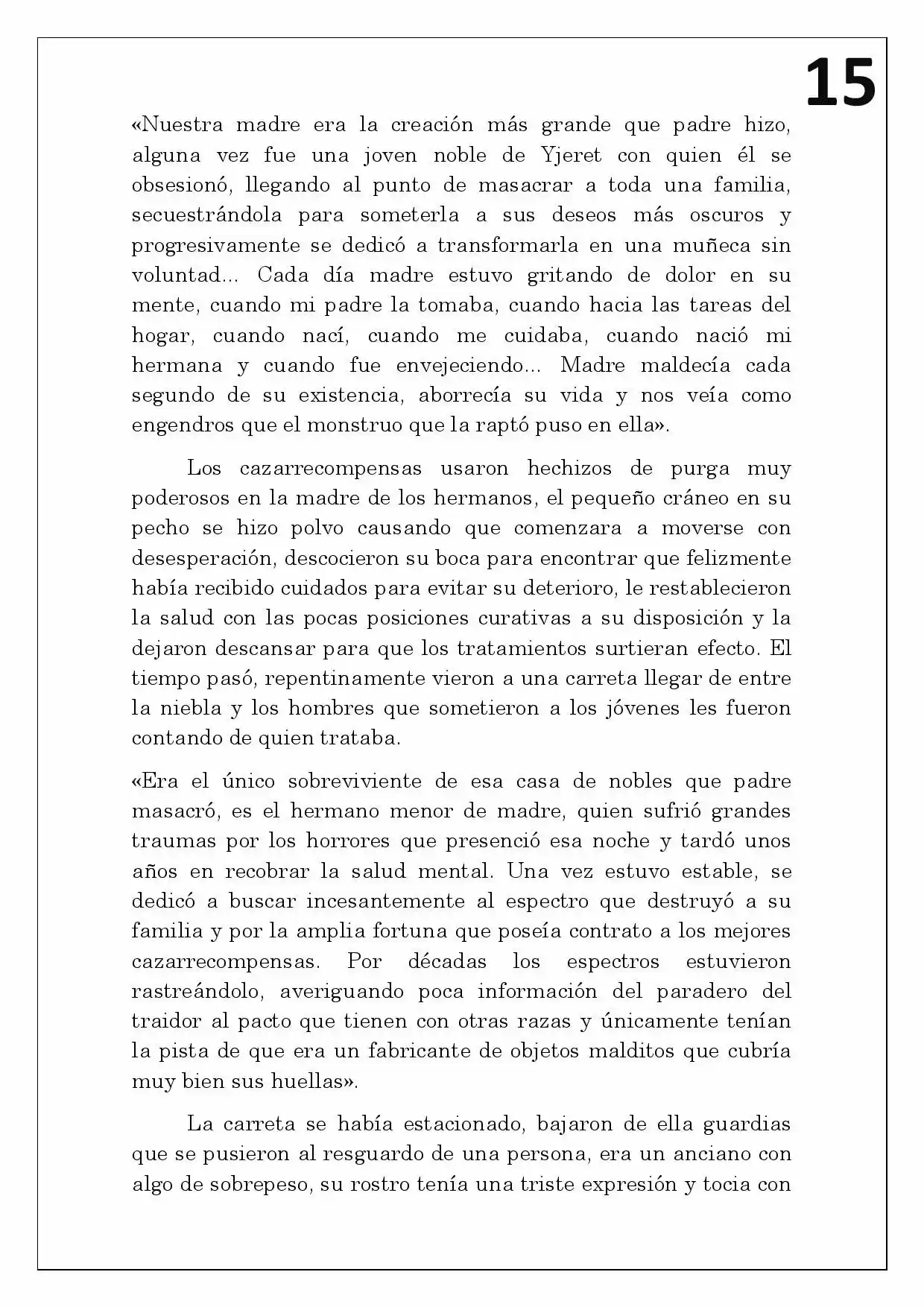 LA SENDA DEL HERALDO (Novela) - Capítulo 52 - Página 16 - LectorTMOo