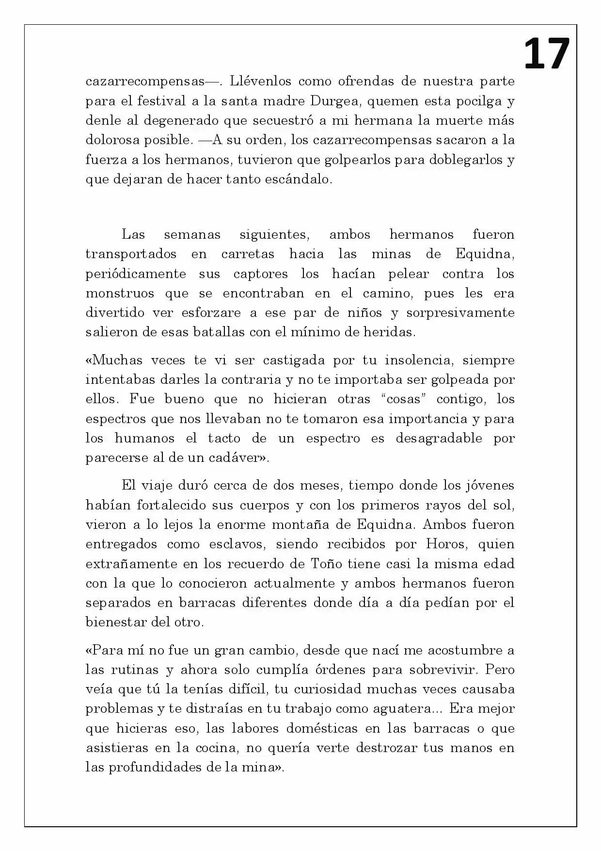 LA SENDA DEL HERALDO (Novela) - Capítulo 52 - Página 18 - LectorTMOo
