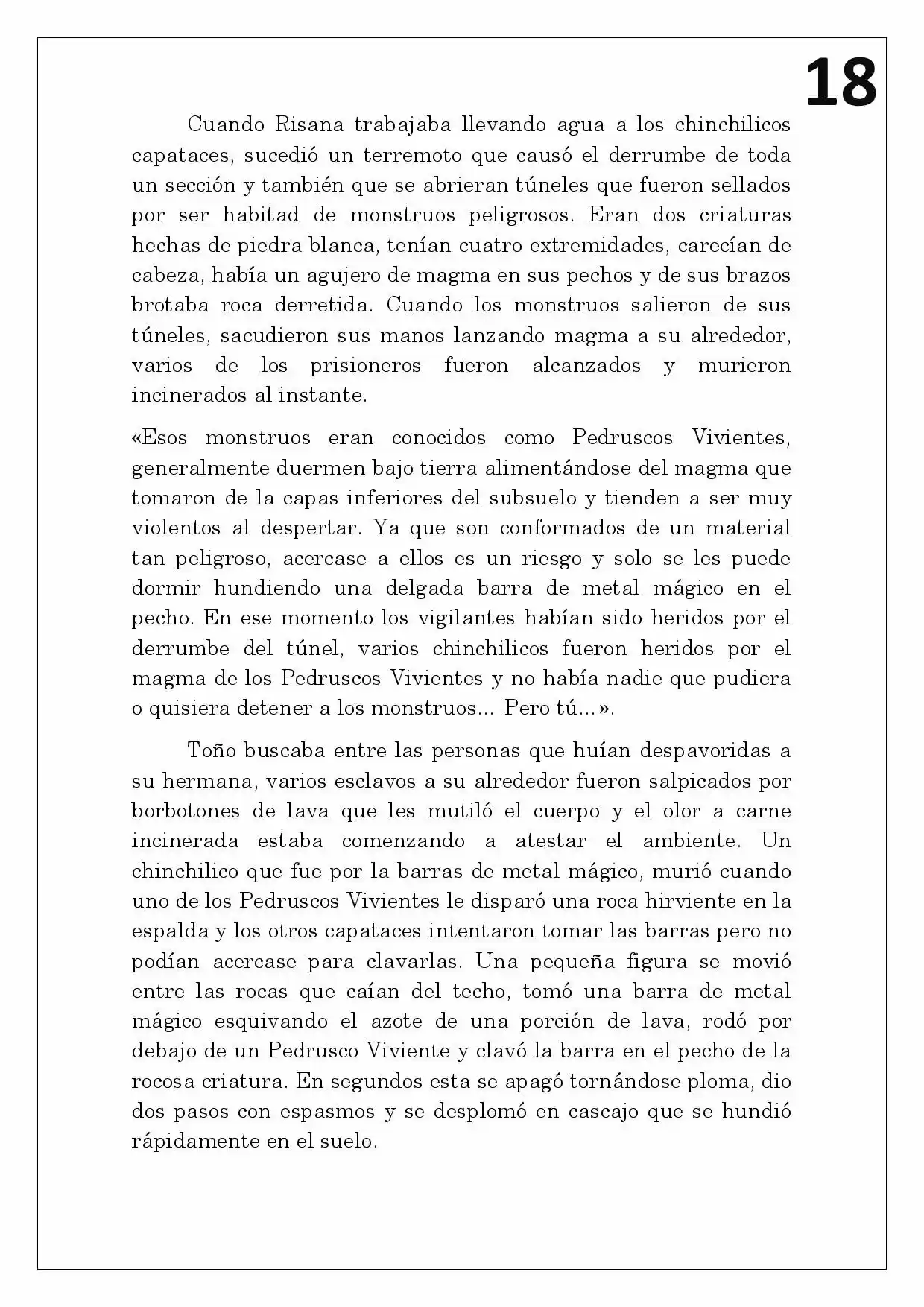 LA SENDA DEL HERALDO (Novela) - Capítulo 52 - Página 19 - LectorTMOo