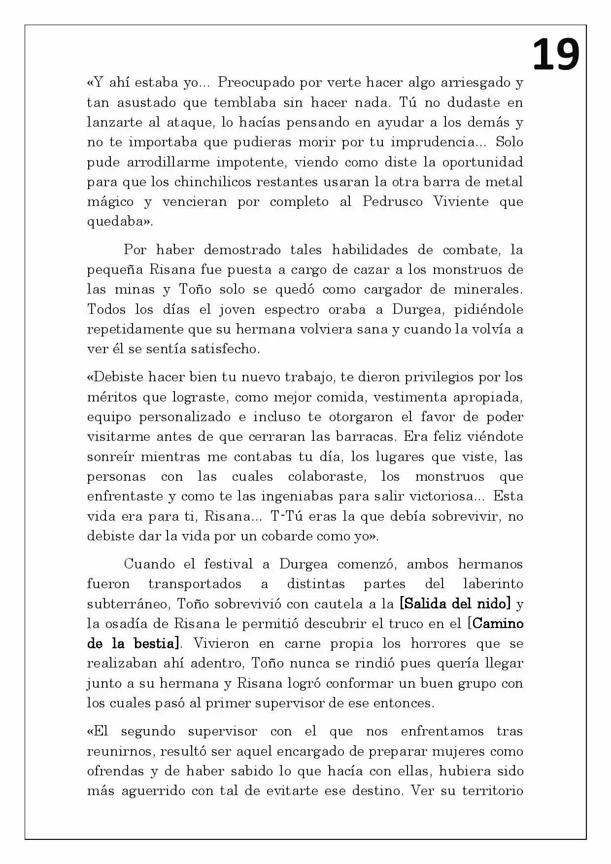 LA SENDA DEL HERALDO (Novela) - Capítulo 52 - Página 20 - LectorTMOo