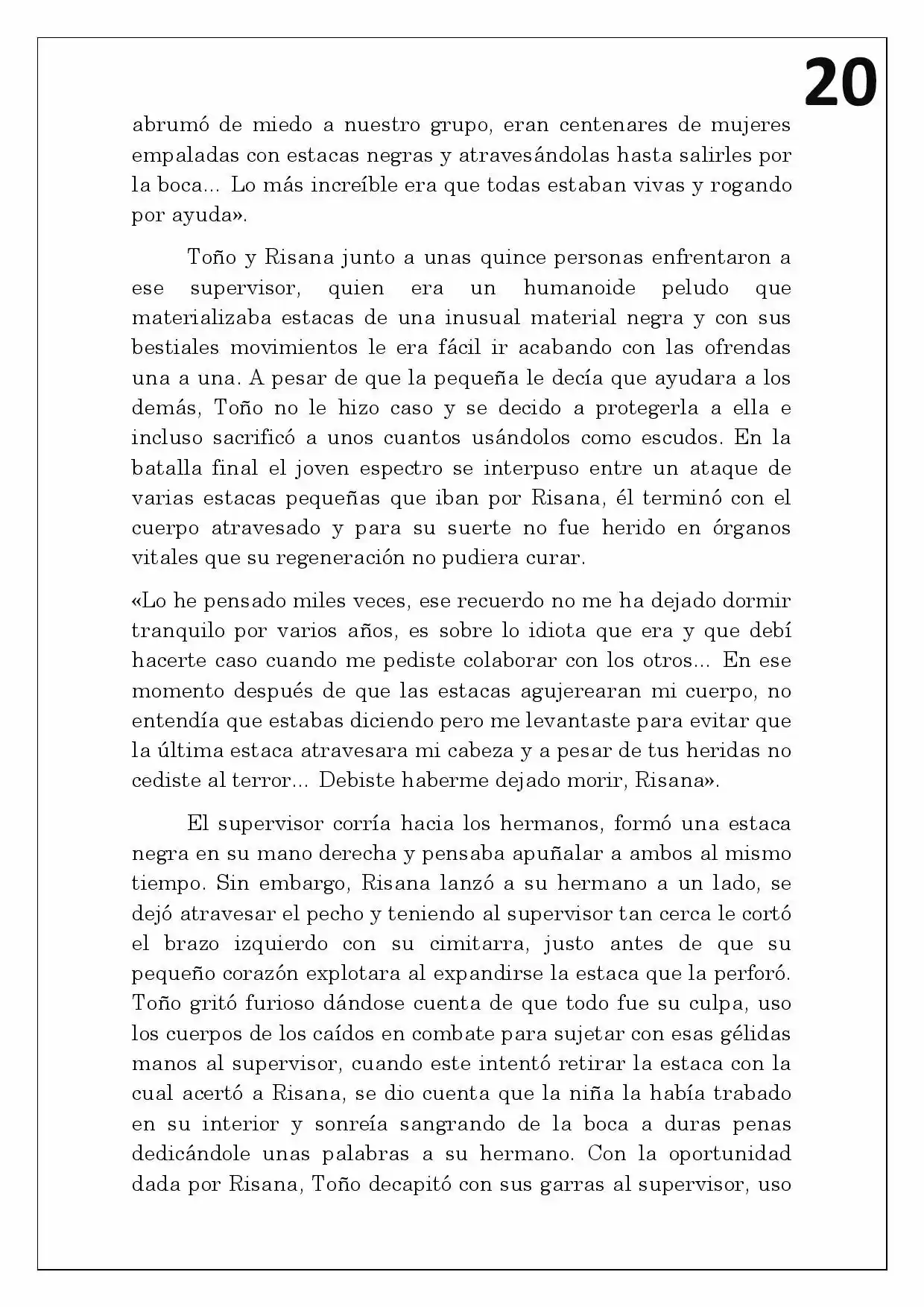 LA SENDA DEL HERALDO (Novela) - Capítulo 52 - Página 21 - LectorTMOo