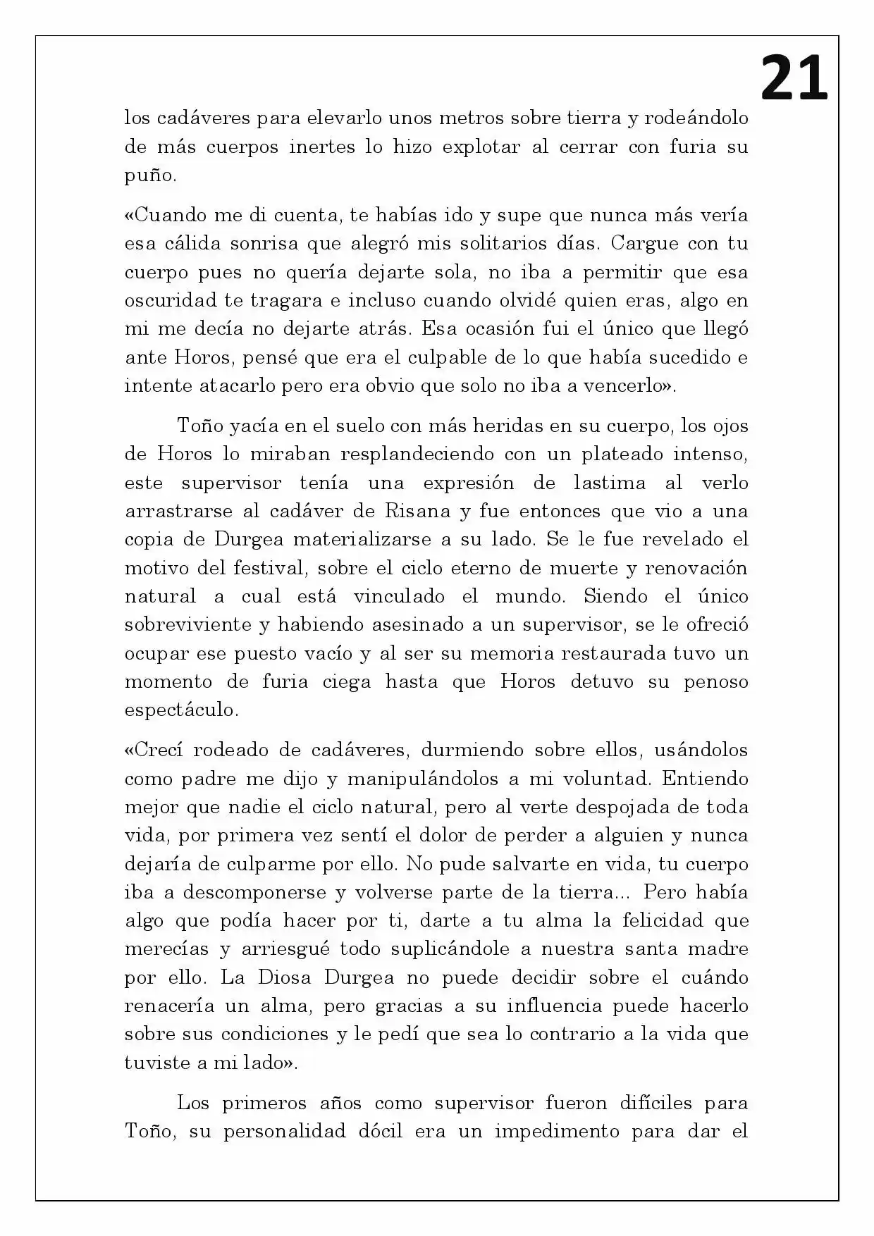 LA SENDA DEL HERALDO (Novela) - Capítulo 52 - Página 22 - LectorTMOo