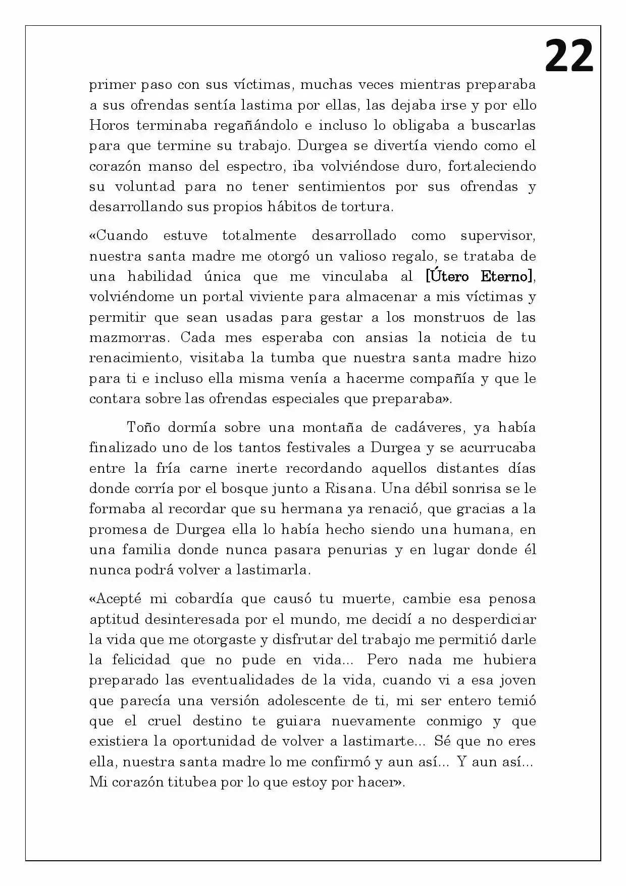 LA SENDA DEL HERALDO (Novela) - Capítulo 52 - Página 23 - LectorTMOo