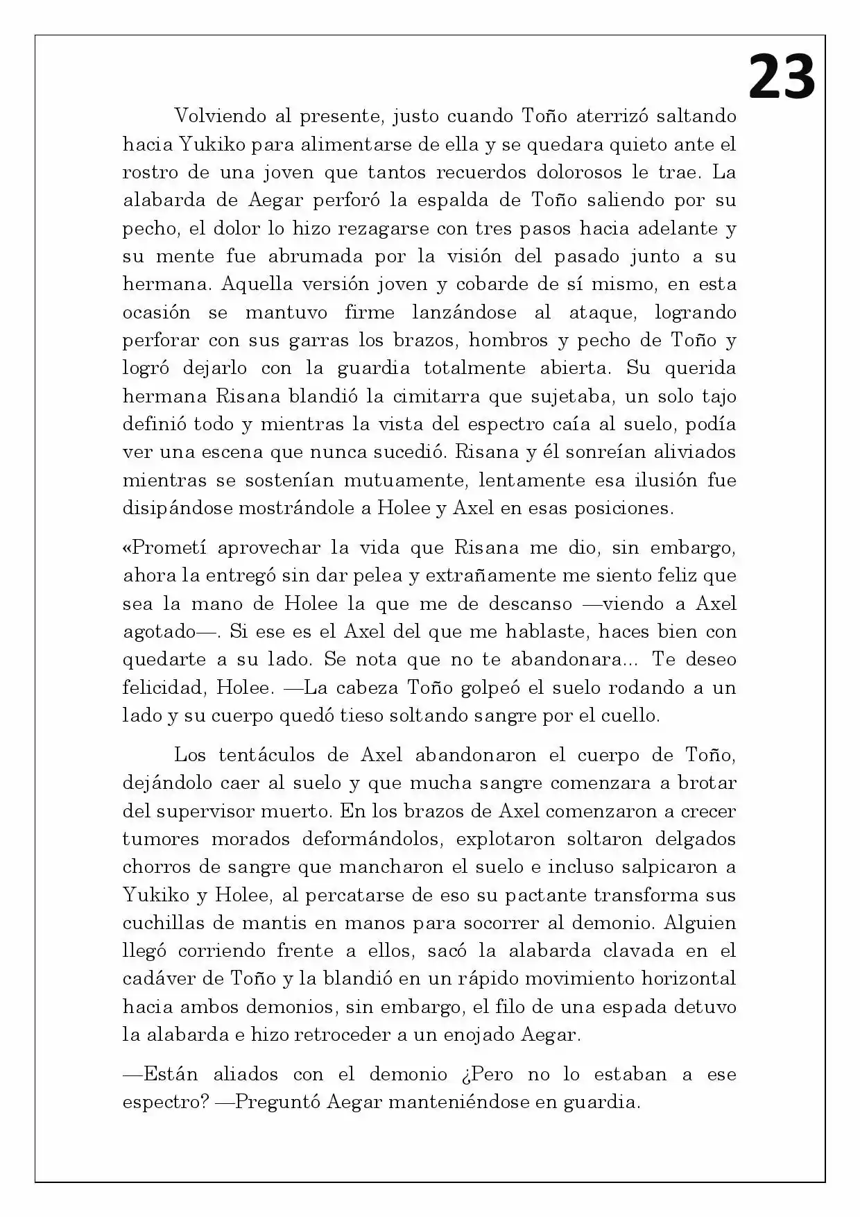LA SENDA DEL HERALDO (Novela) - Capítulo 52 - Página 24 - LectorTMOo