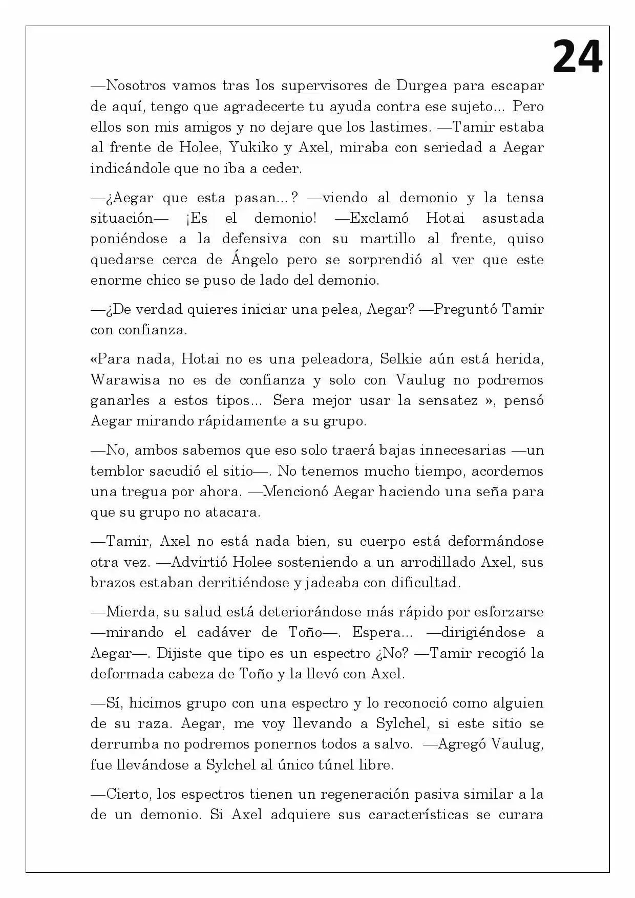 LA SENDA DEL HERALDO (Novela) - Capítulo 52 - Página 25 - LectorTMOo
