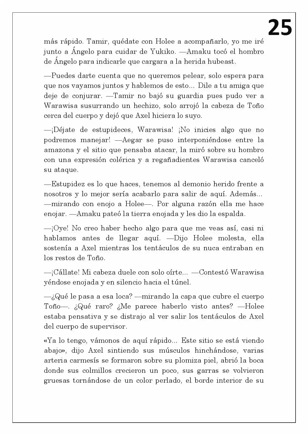 LA SENDA DEL HERALDO (Novela) - Capítulo 52 - Página 26 - LectorTMOo