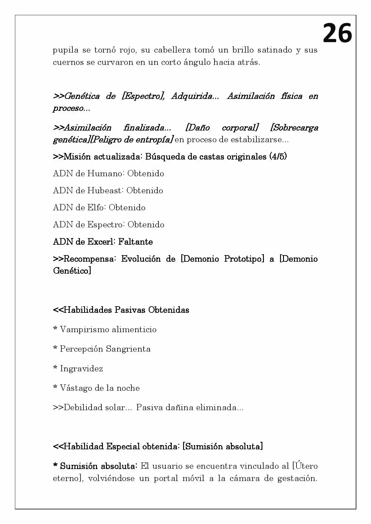 LA SENDA DEL HERALDO (Novela) - Capítulo 52 - Página 27 - LectorTMOo