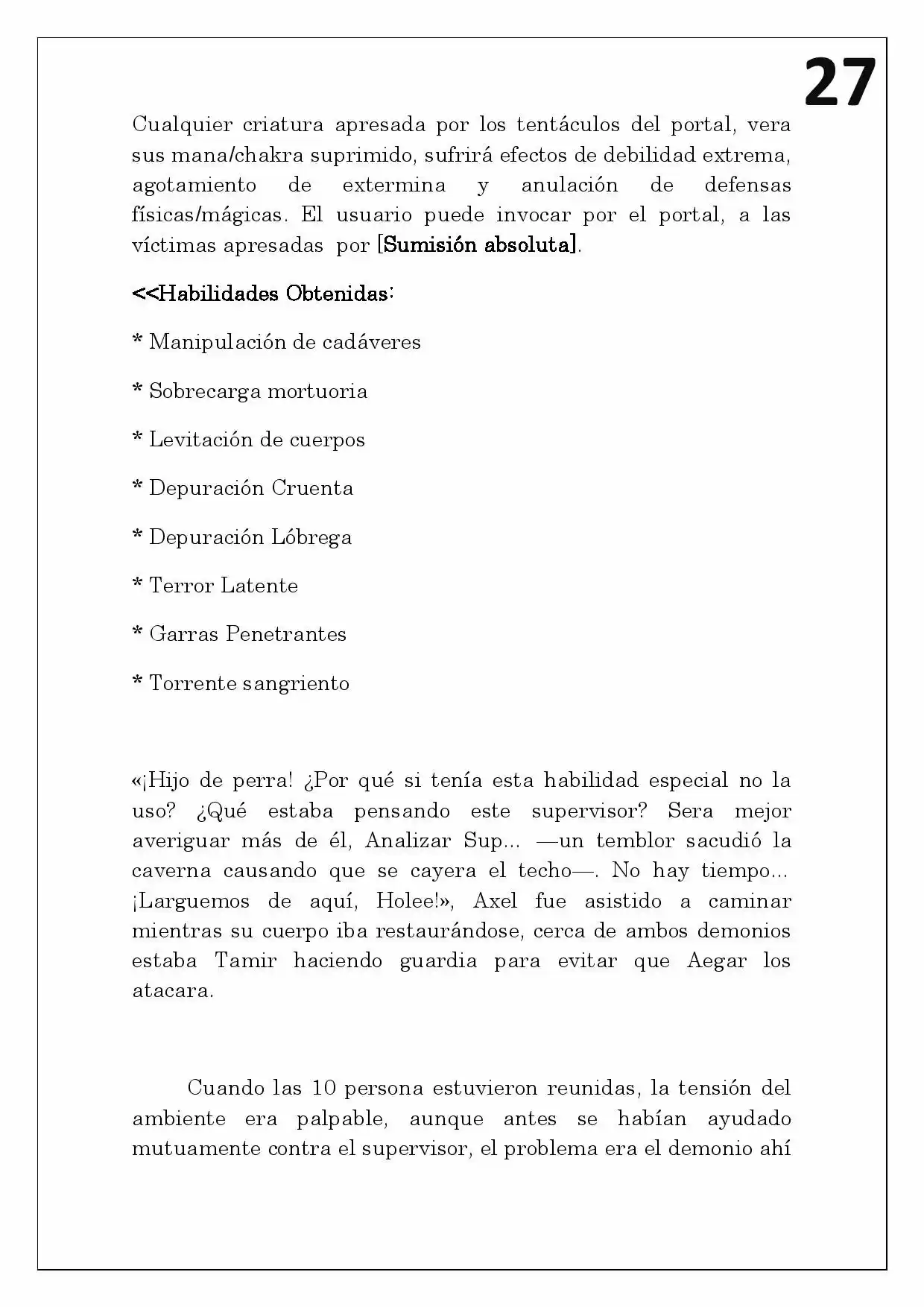 LA SENDA DEL HERALDO (Novela) - Capítulo 52 - Página 28 - LectorTMOo