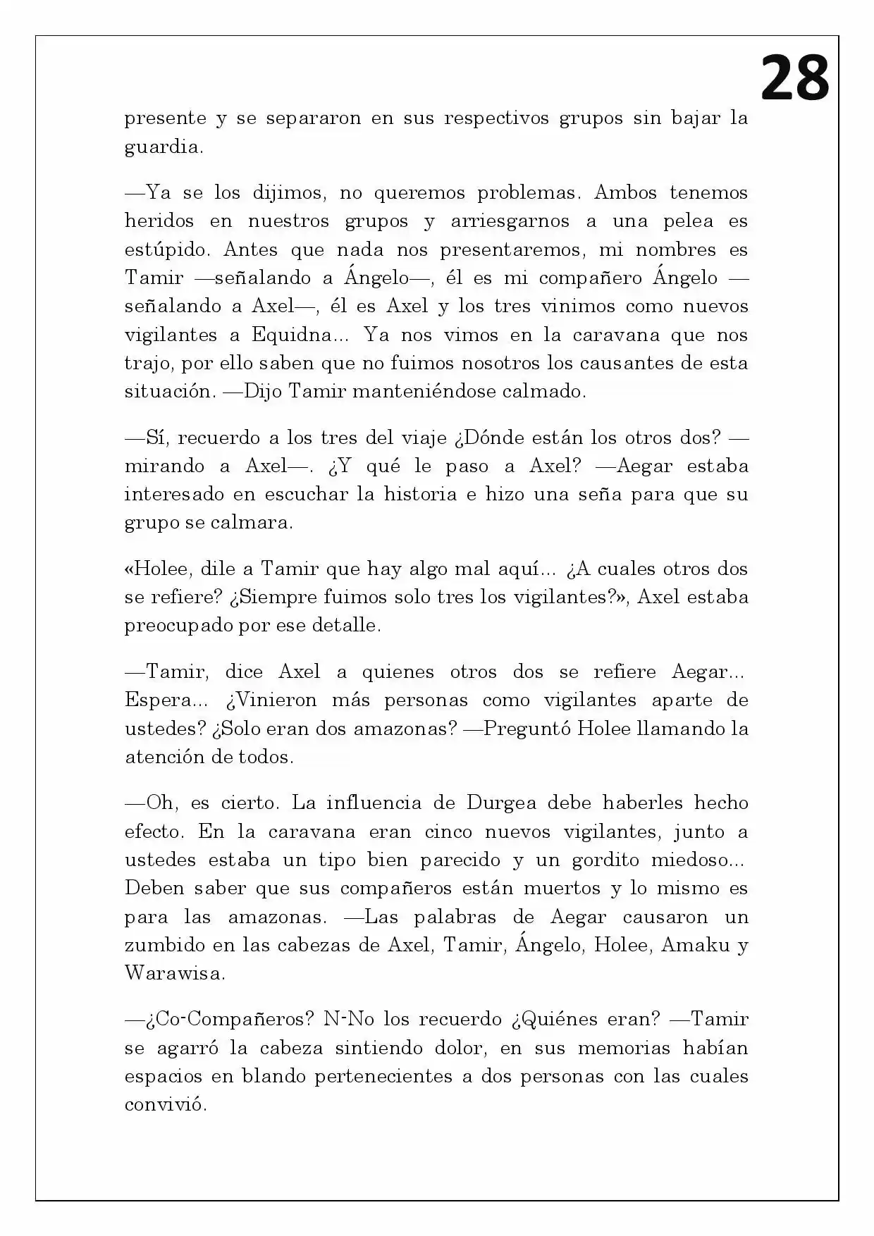 LA SENDA DEL HERALDO (Novela) - Capítulo 52 - Página 29 - LectorTMOo