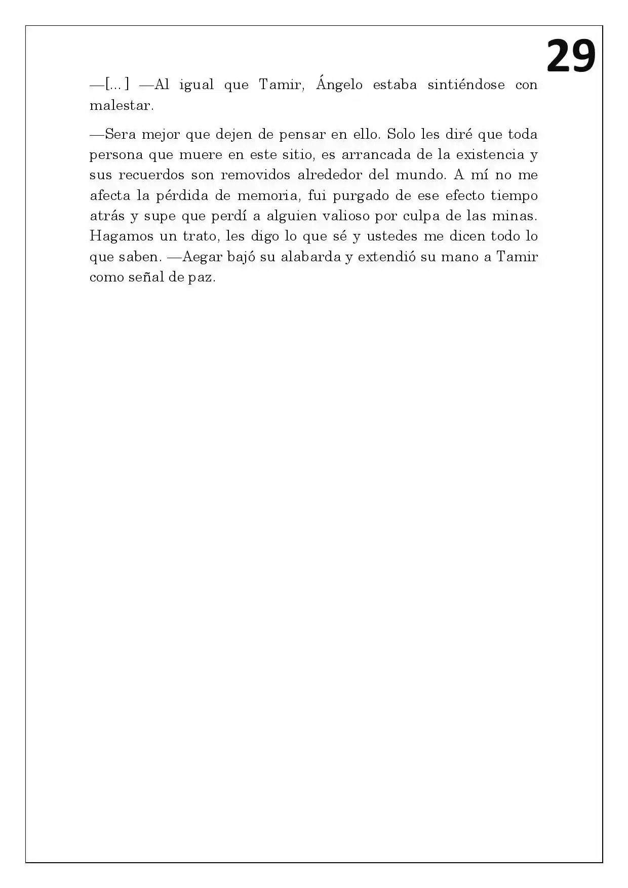 LA SENDA DEL HERALDO (Novela) - Capítulo 52 - Página 30 - LectorTMOo