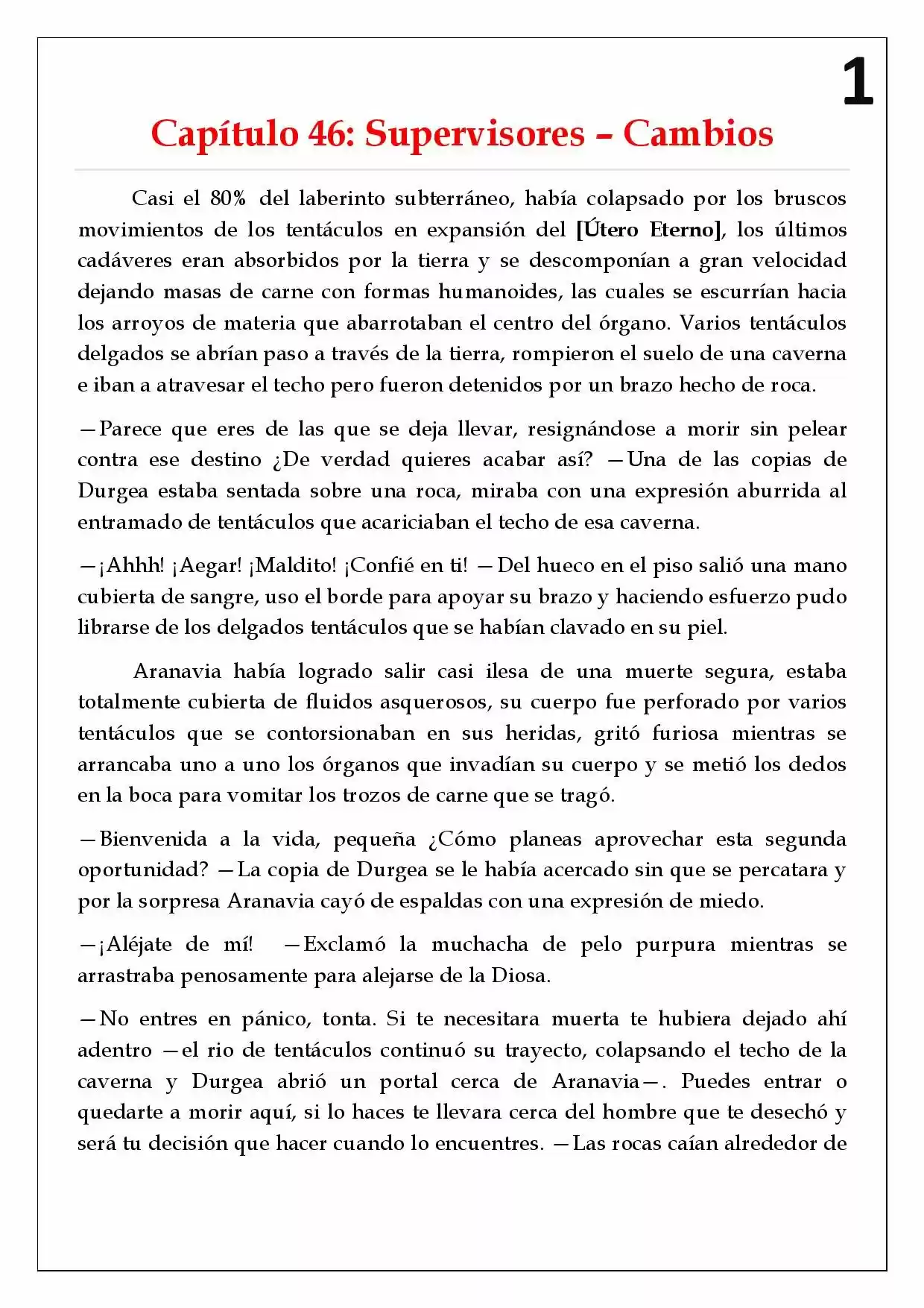 LA SENDA DEL HERALDO (Novela) - Capítulo 53 - Página 2 - LectorTMOo