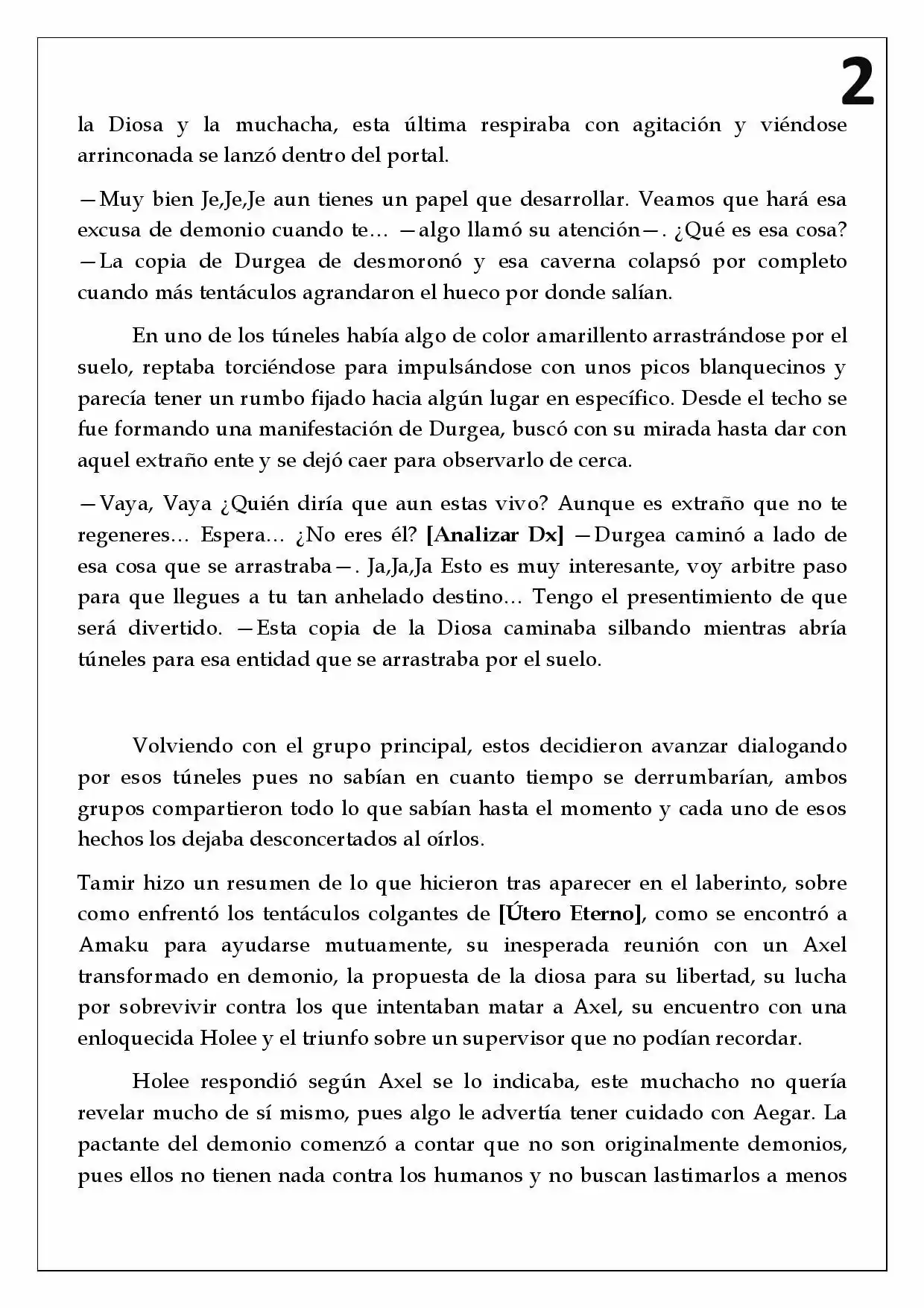 LA SENDA DEL HERALDO (Novela) - Capítulo 53 - Página 3 - LectorTMOo