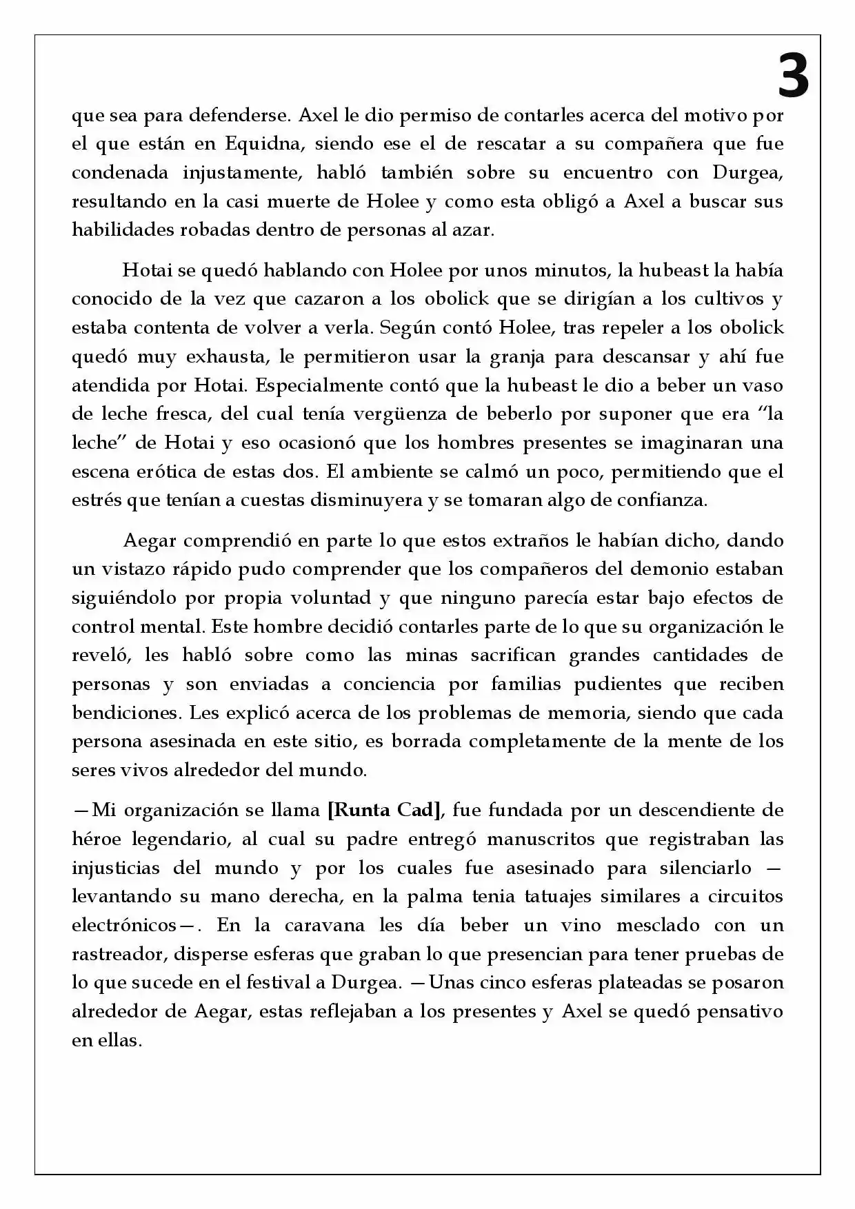 LA SENDA DEL HERALDO (Novela) - Capítulo 53 - Página 4 - LectorTMOo
