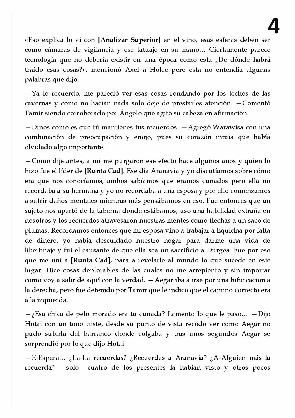LA SENDA DEL HERALDO (Novela) - Capítulo 53 - Página 5 - LectorTMOo