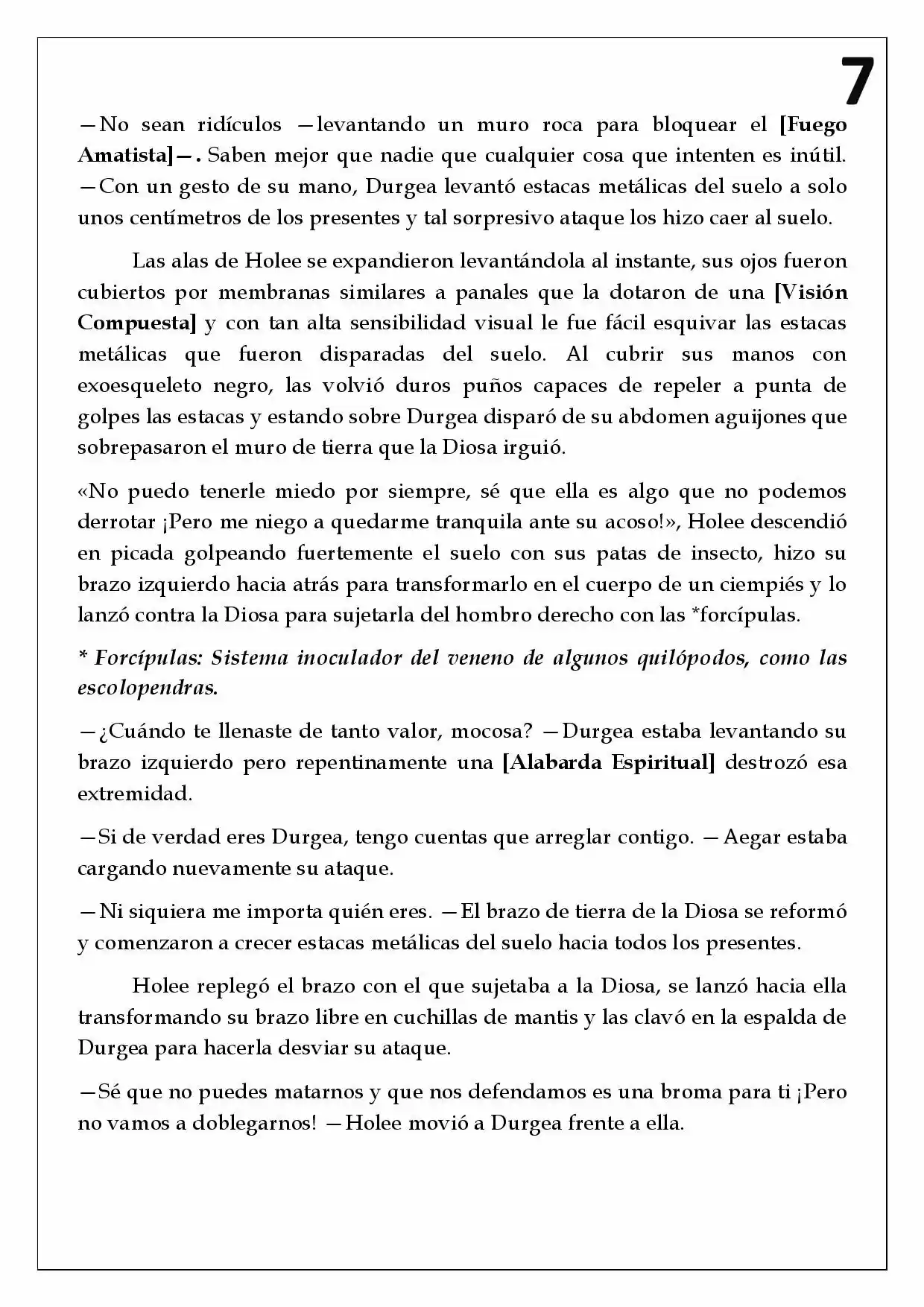 LA SENDA DEL HERALDO (Novela) - Capítulo 53 - Página 6 - LectorTMOo