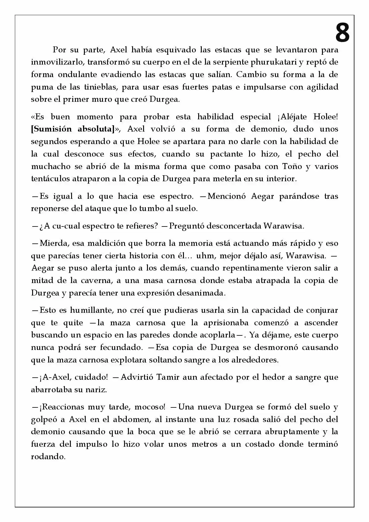LA SENDA DEL HERALDO (Novela) - Capítulo 53 - Página 7 - LectorTMOo