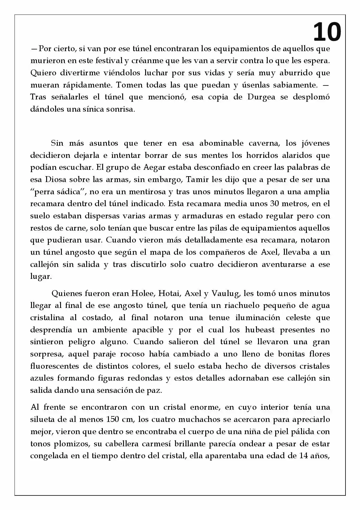 LA SENDA DEL HERALDO (Novela) - Capítulo 53 - Página 9 - LectorTMOo