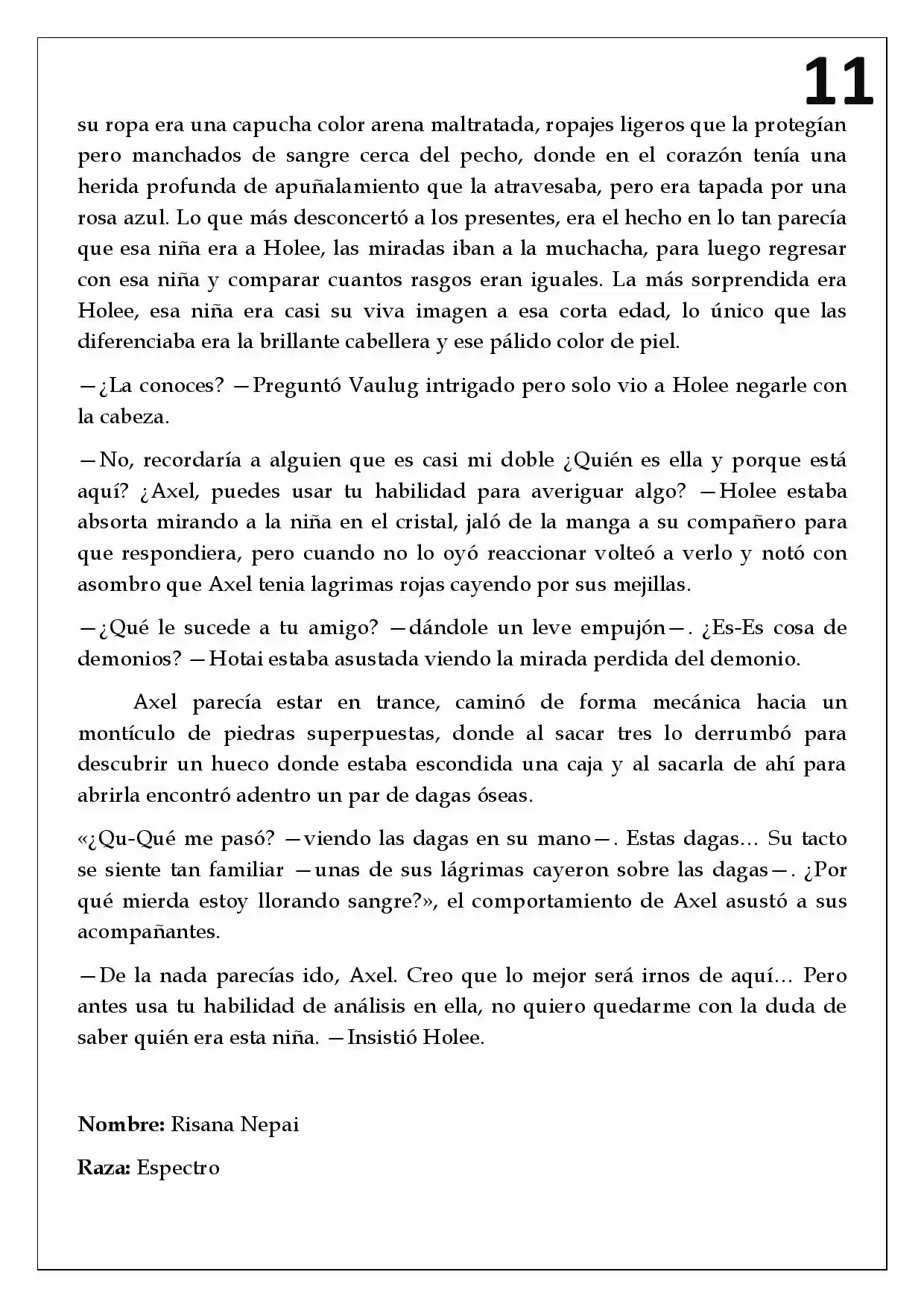 LA SENDA DEL HERALDO (Novela) - Capítulo 53 - Página 10 - LectorTMOo