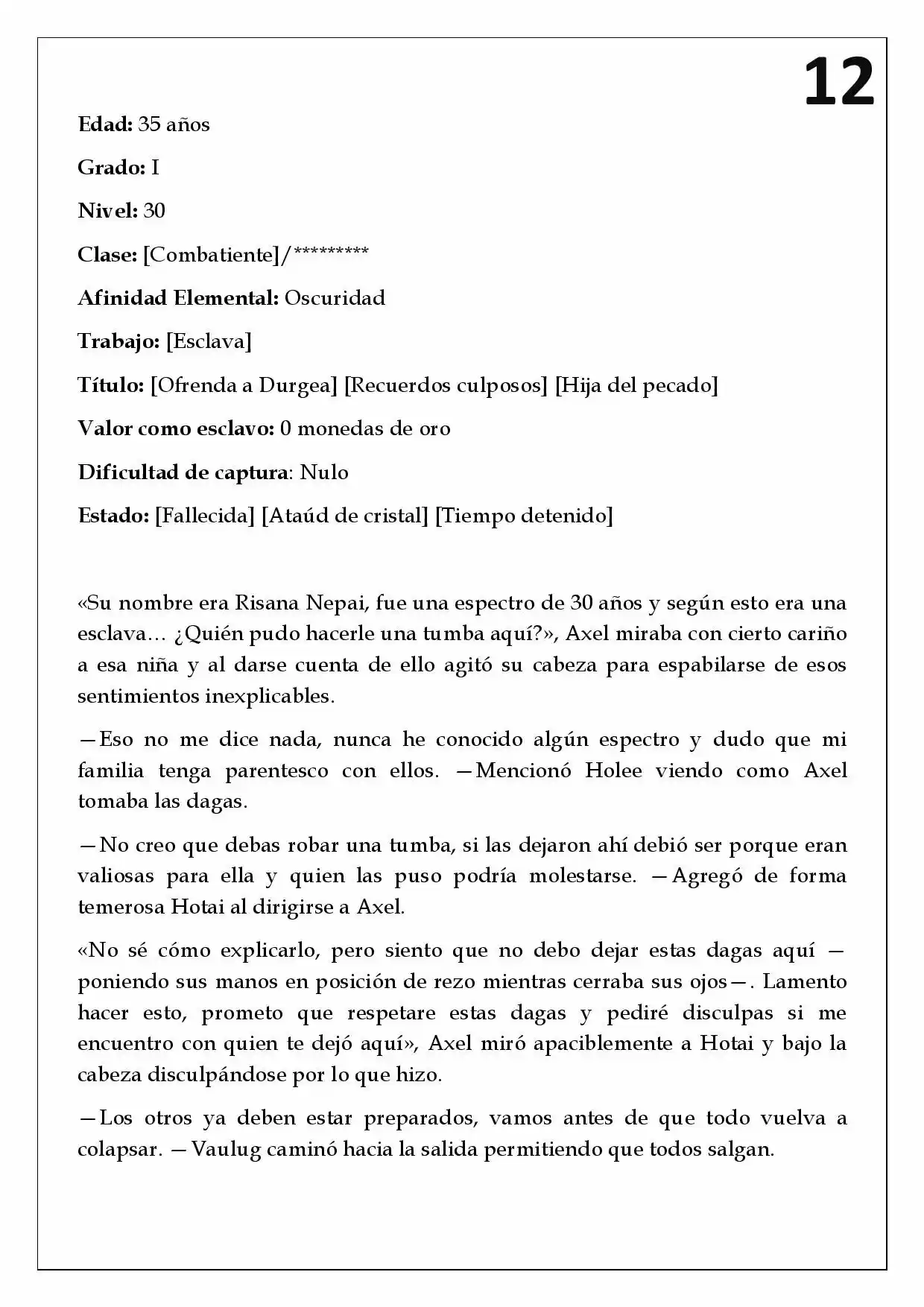 LA SENDA DEL HERALDO (Novela) - Capítulo 53 - Página 11 - LectorTMOo