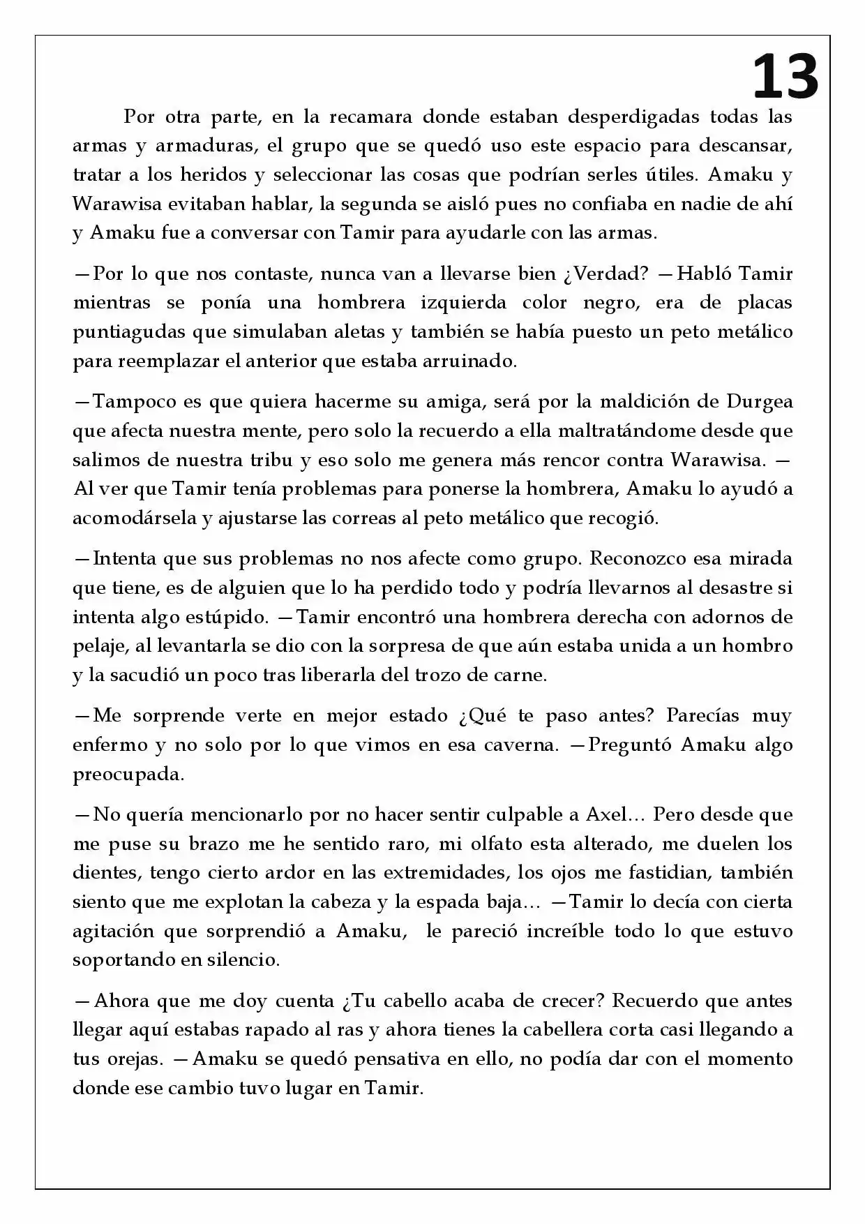 LA SENDA DEL HERALDO (Novela) - Capítulo 53 - Página 12 - LectorTMOo
