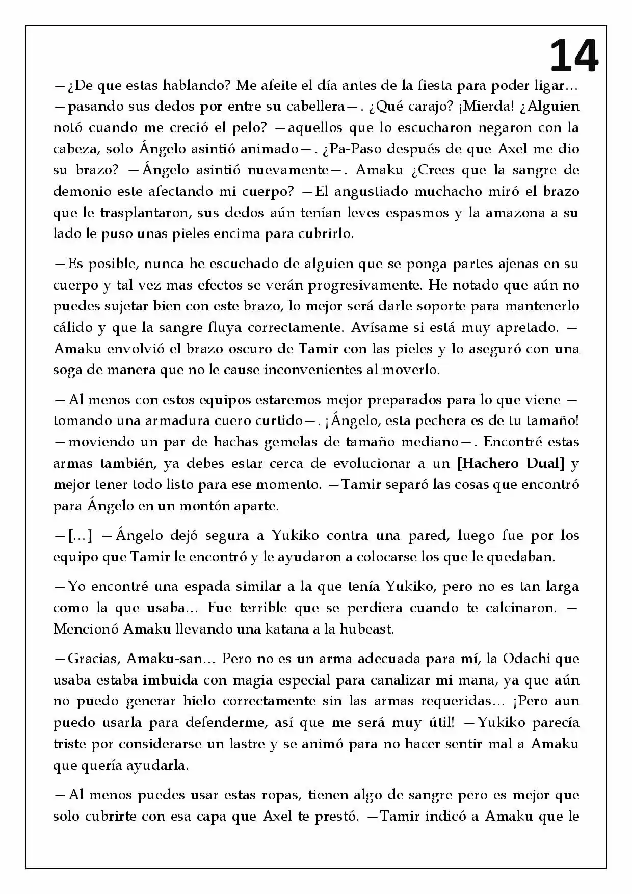 LA SENDA DEL HERALDO (Novela) - Capítulo 53 - Página 13 - LectorTMOo