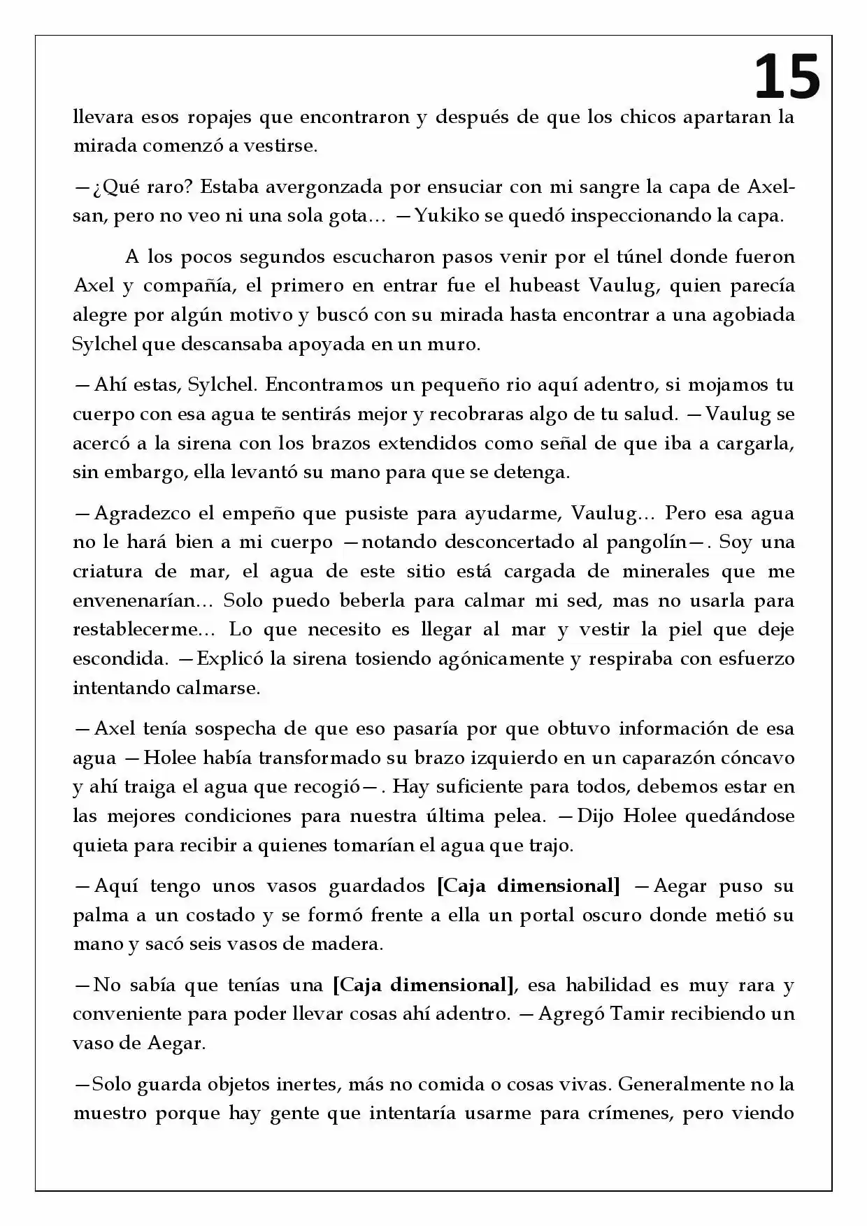 LA SENDA DEL HERALDO (Novela) - Capítulo 53 - Página 14 - LectorTMOo