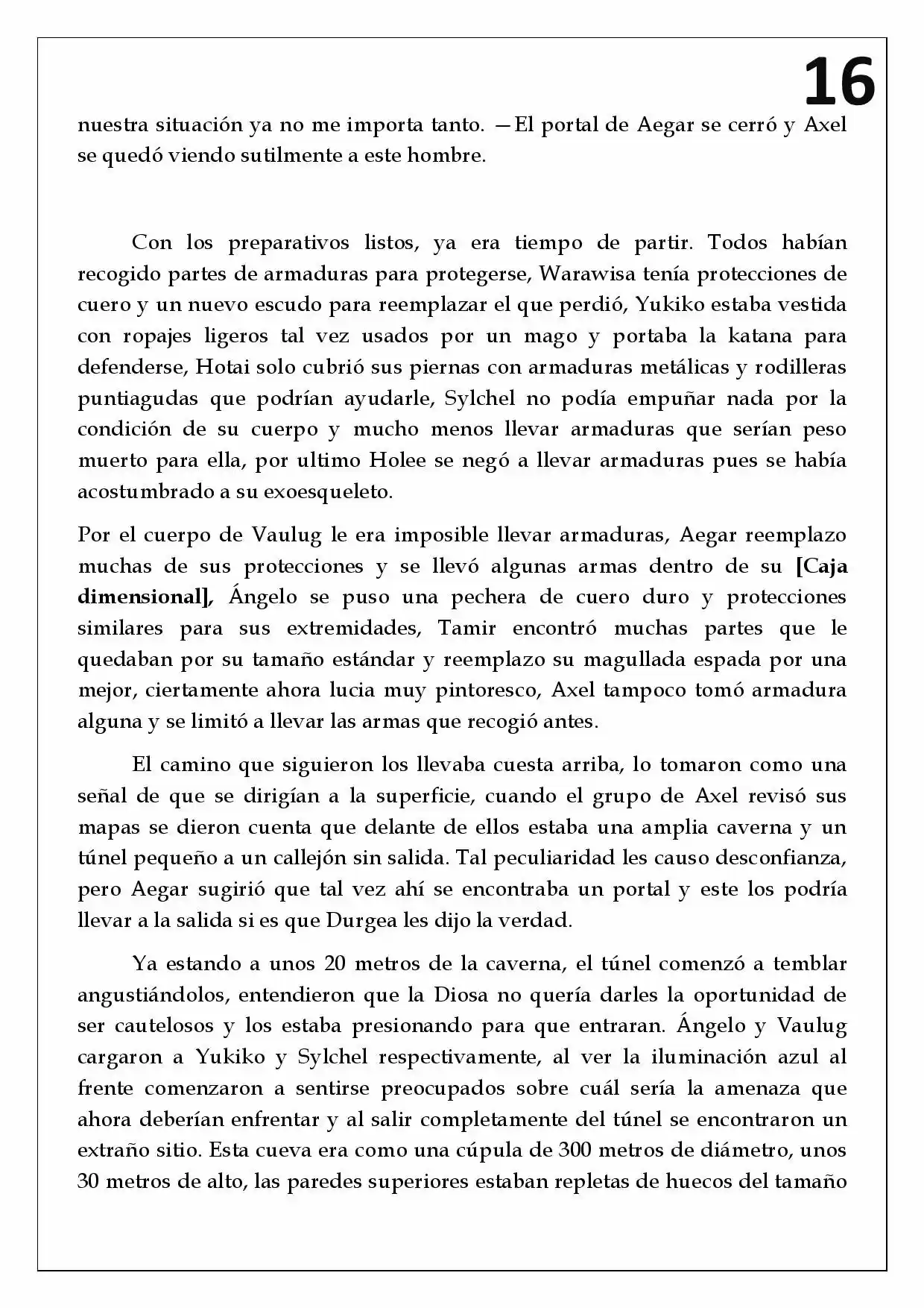 LA SENDA DEL HERALDO (Novela) - Capítulo 53 - Página 15 - LectorTMOo