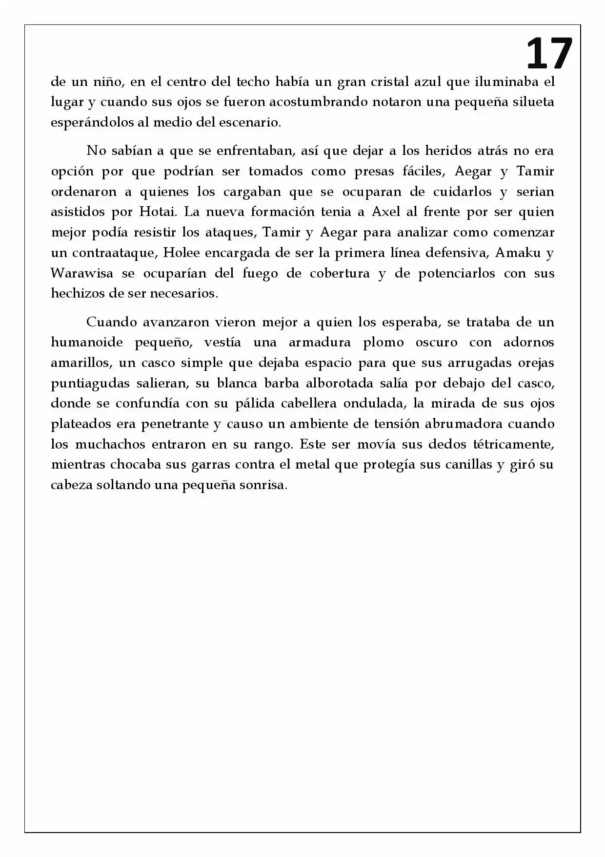 LA SENDA DEL HERALDO (Novela) - Capítulo 53 - Página 16 - LectorTMOo
