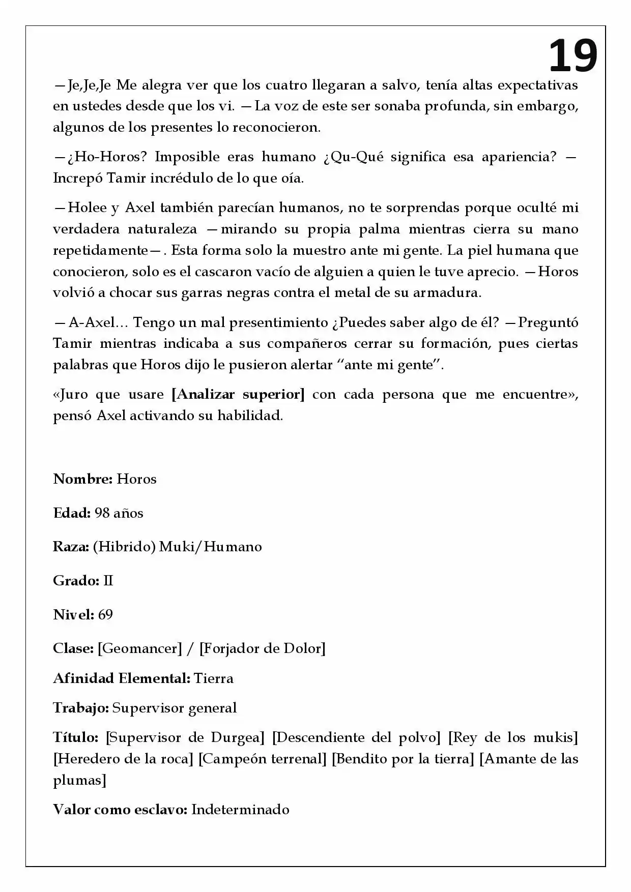 LA SENDA DEL HERALDO (Novela) - Capítulo 53 - Página 18 - LectorTMOo
