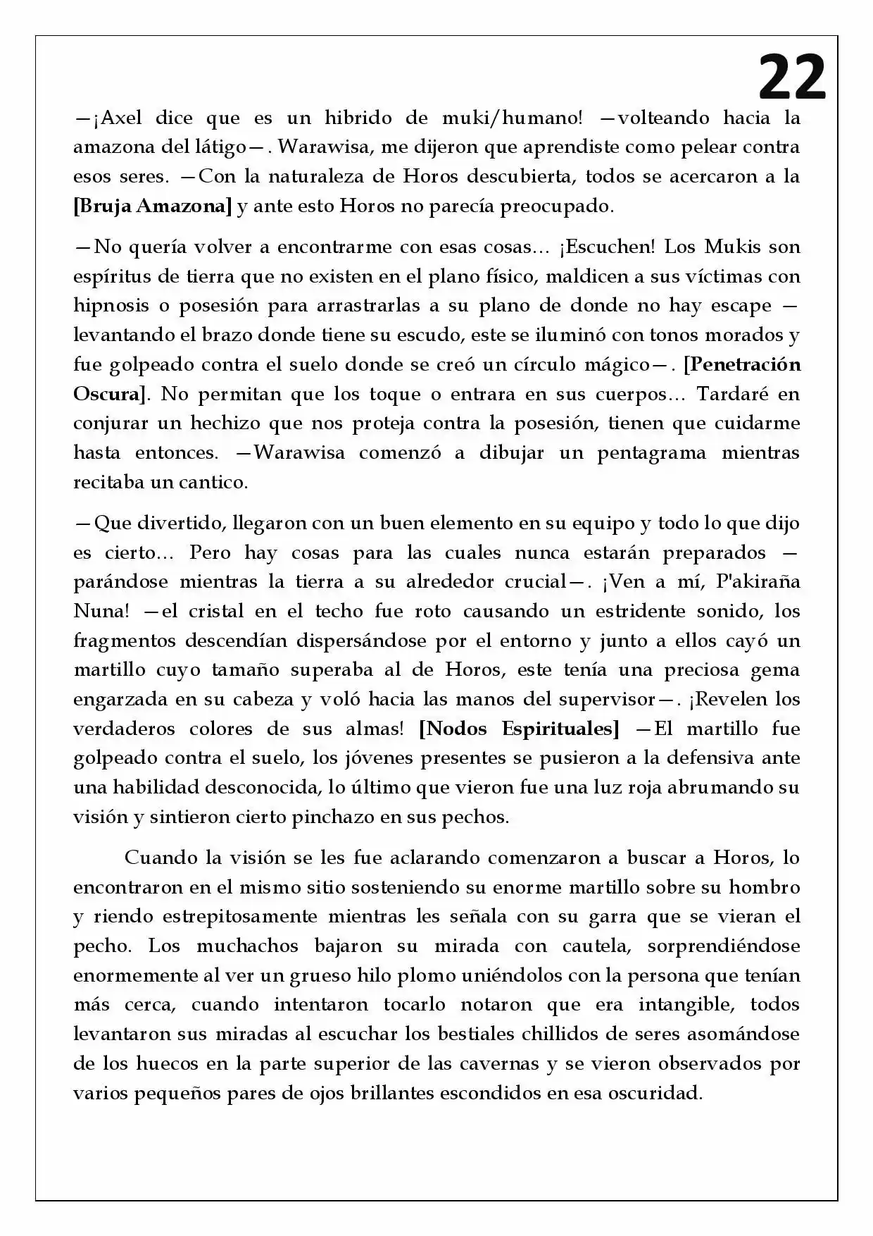 LA SENDA DEL HERALDO (Novela) - Capítulo 53 - Página 21 - LectorTMOo