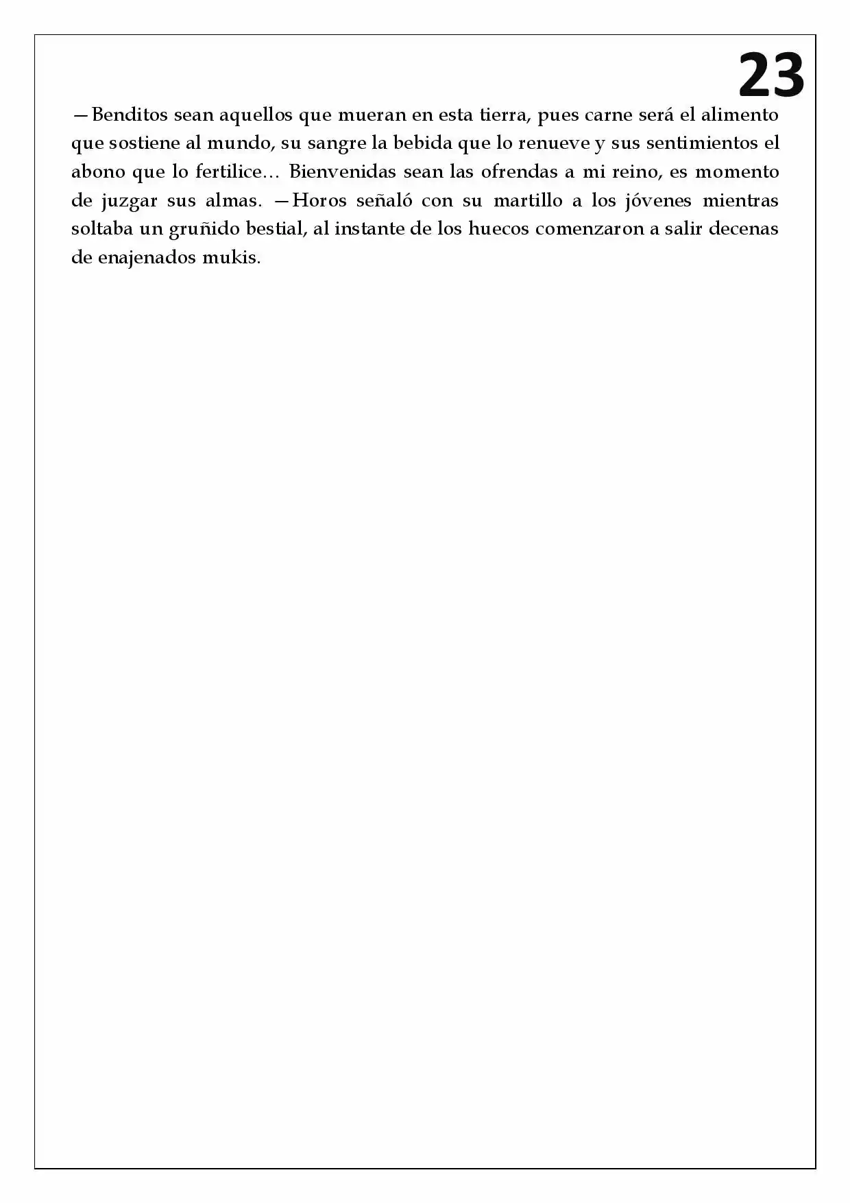 LA SENDA DEL HERALDO (Novela) - Capítulo 53 - Página 22 - LectorTMOo