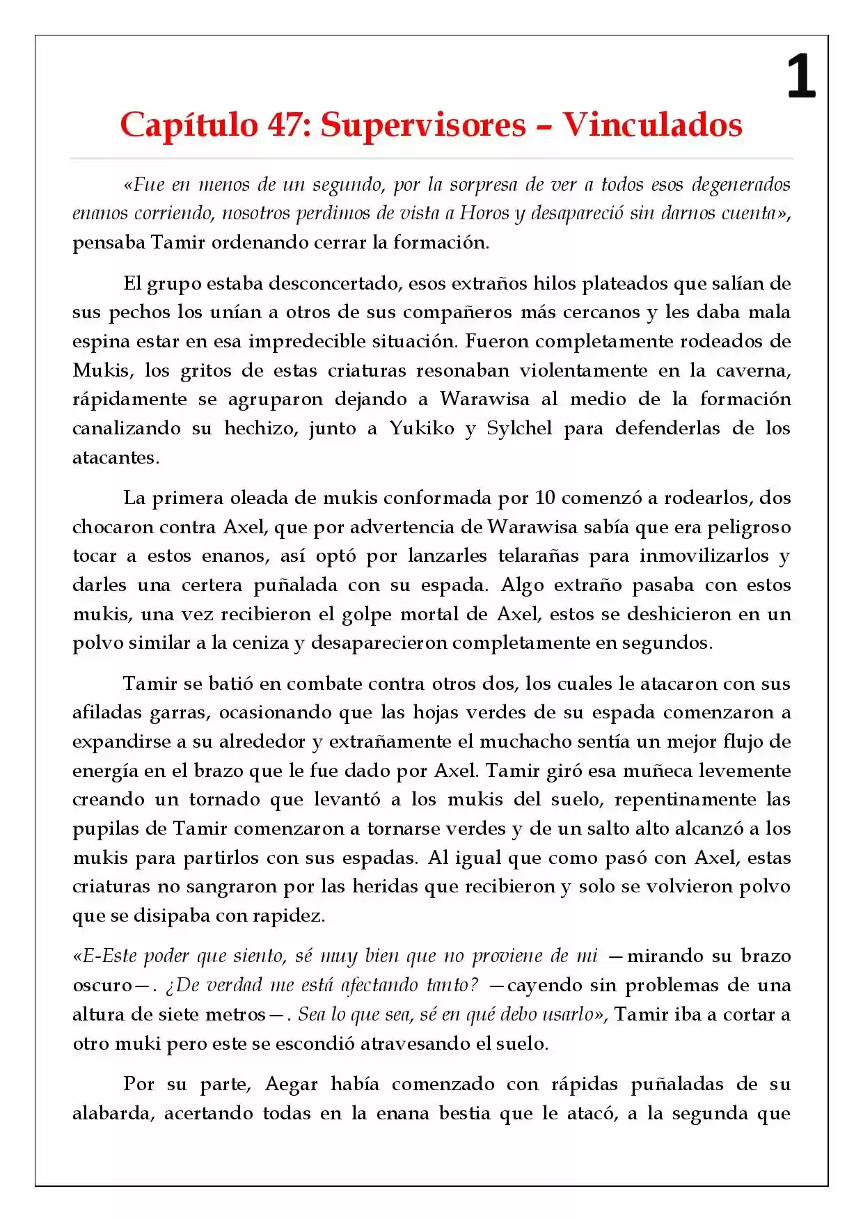 LA SENDA DEL HERALDO (Novela) - Capítulo 54 - Página 2 - LectorTMOo