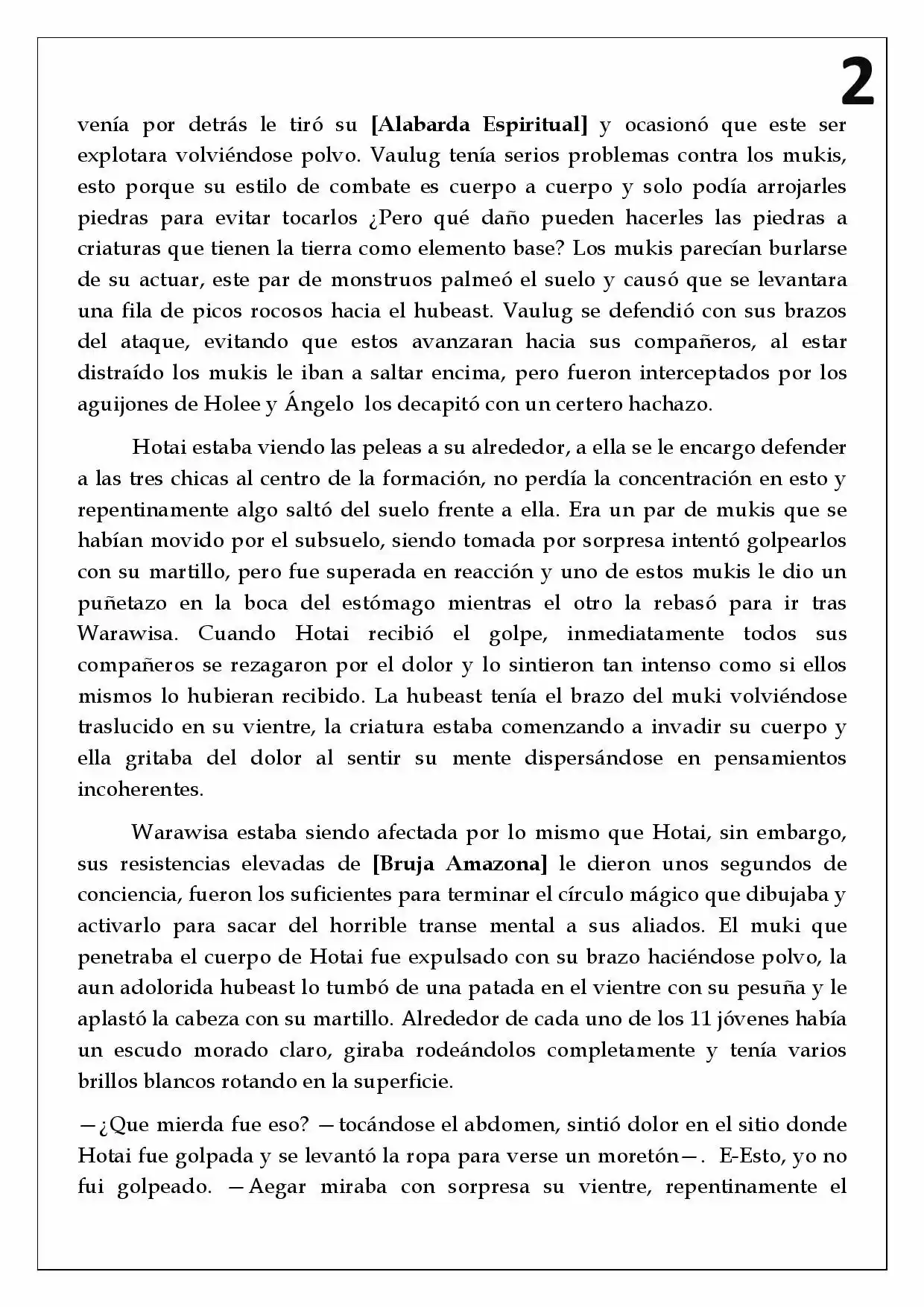 LA SENDA DEL HERALDO (Novela) - Capítulo 54 - Página 3 - LectorTMOo