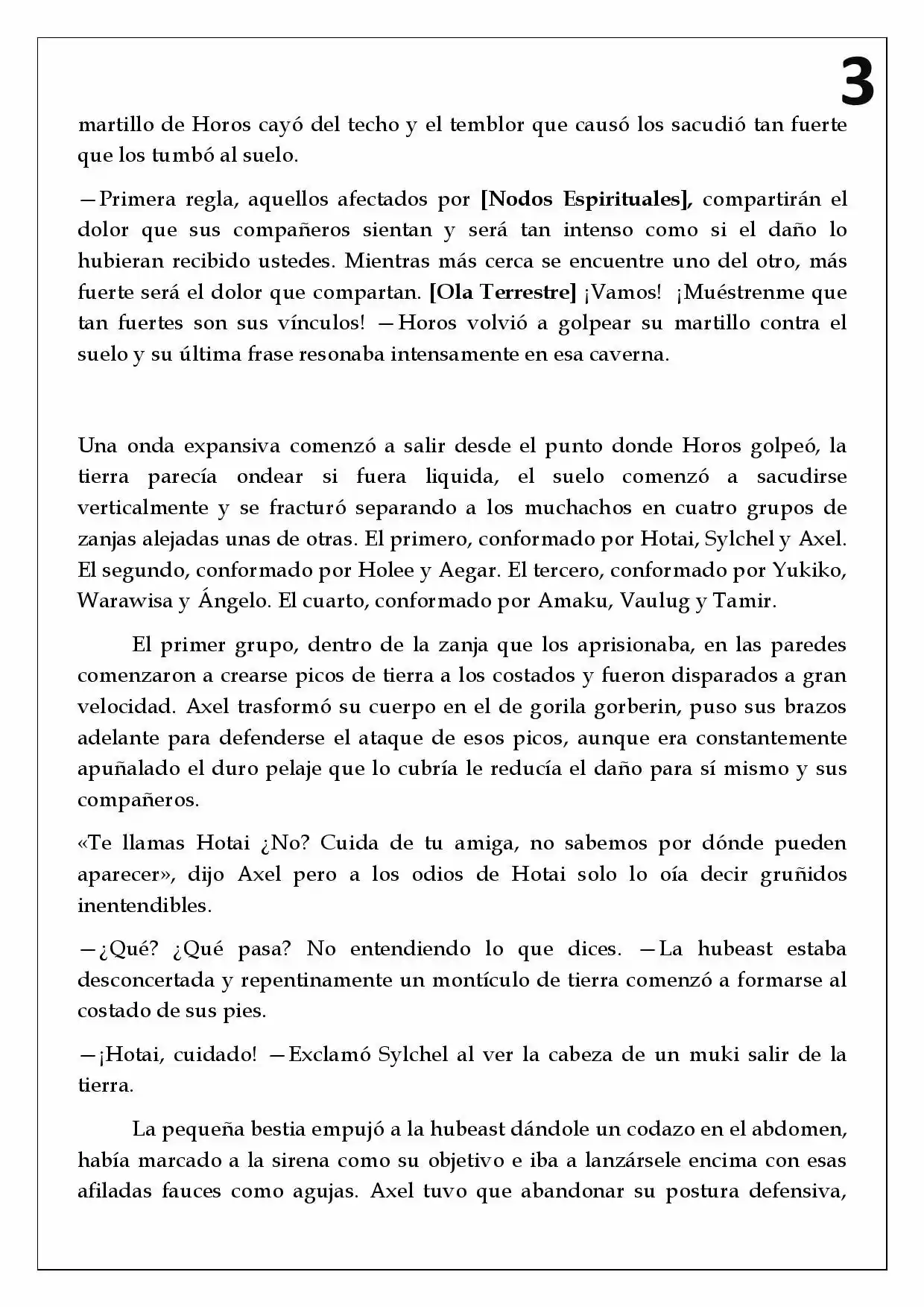 LA SENDA DEL HERALDO (Novela) - Capítulo 54 - Página 4 - LectorTMOo