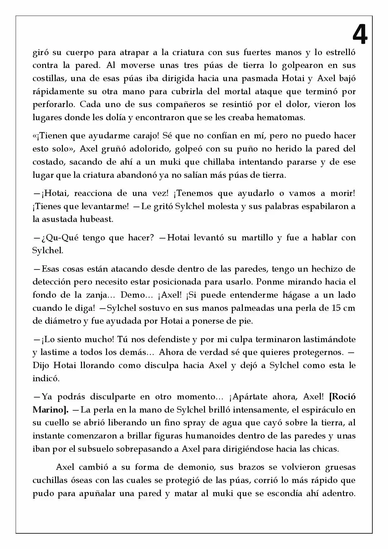 LA SENDA DEL HERALDO (Novela) - Capítulo 54 - Página 5 - LectorTMOo