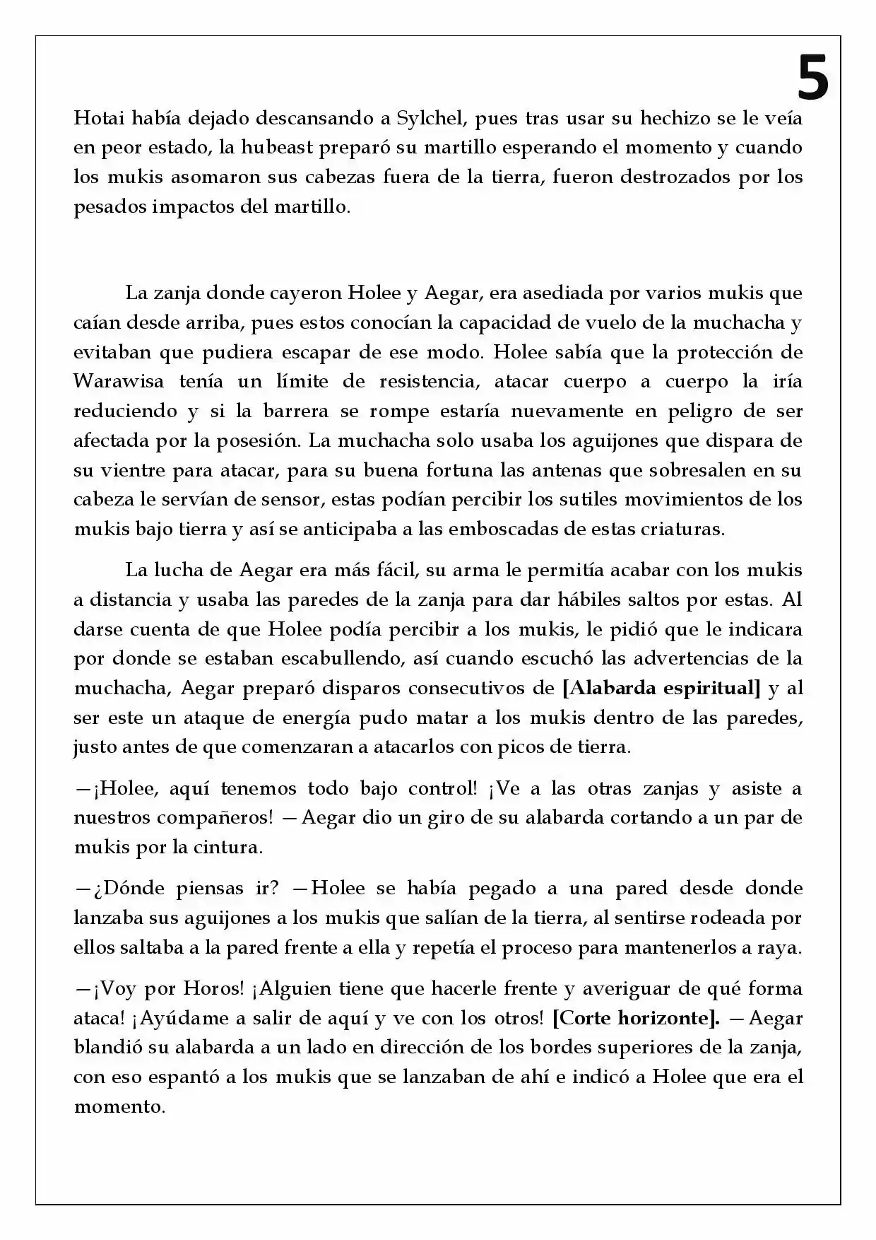 LA SENDA DEL HERALDO (Novela) - Capítulo 54 - Página 6 - LectorTMOo