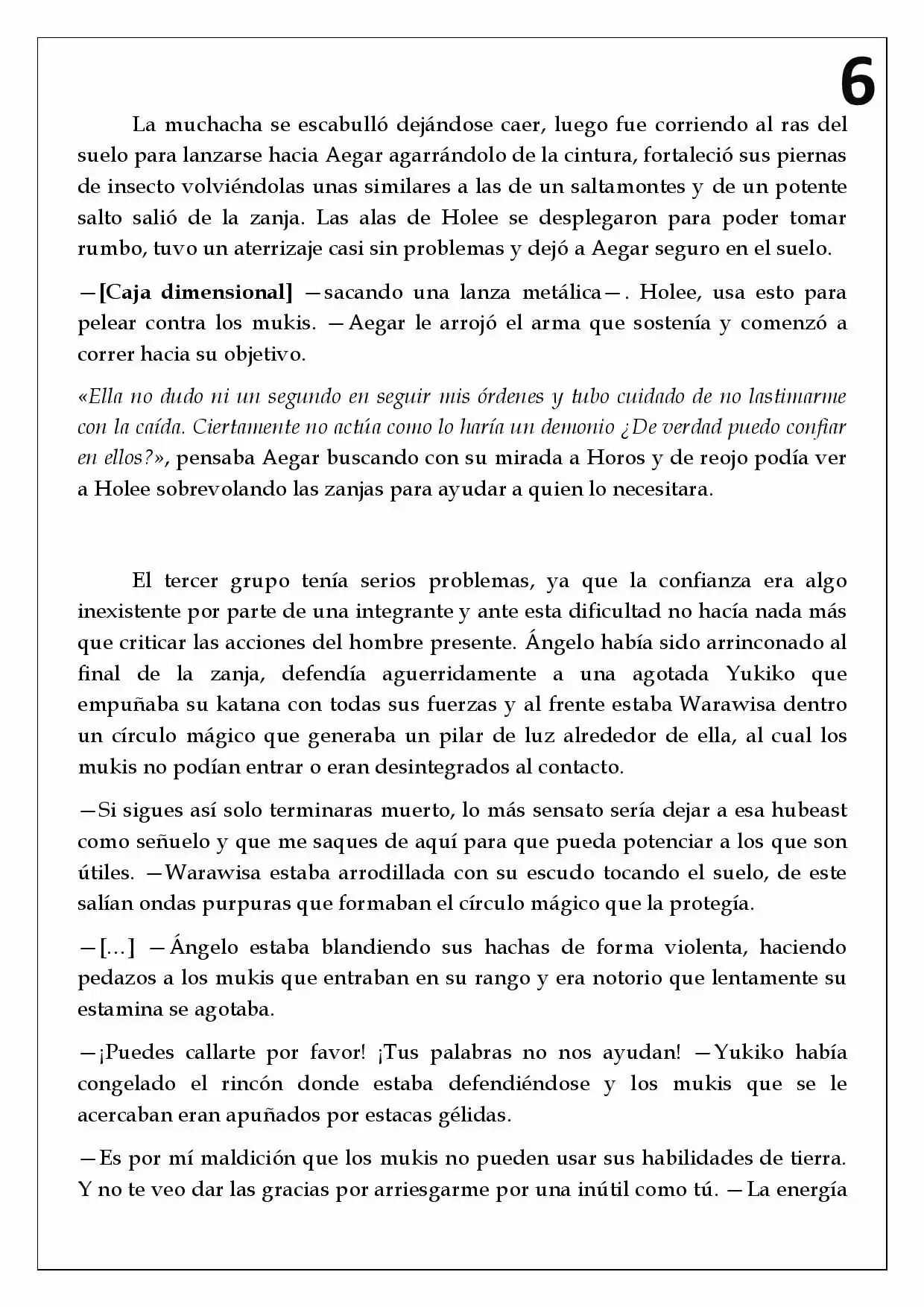 LA SENDA DEL HERALDO (Novela) - Capítulo 54 - Página 7 - LectorTMOo