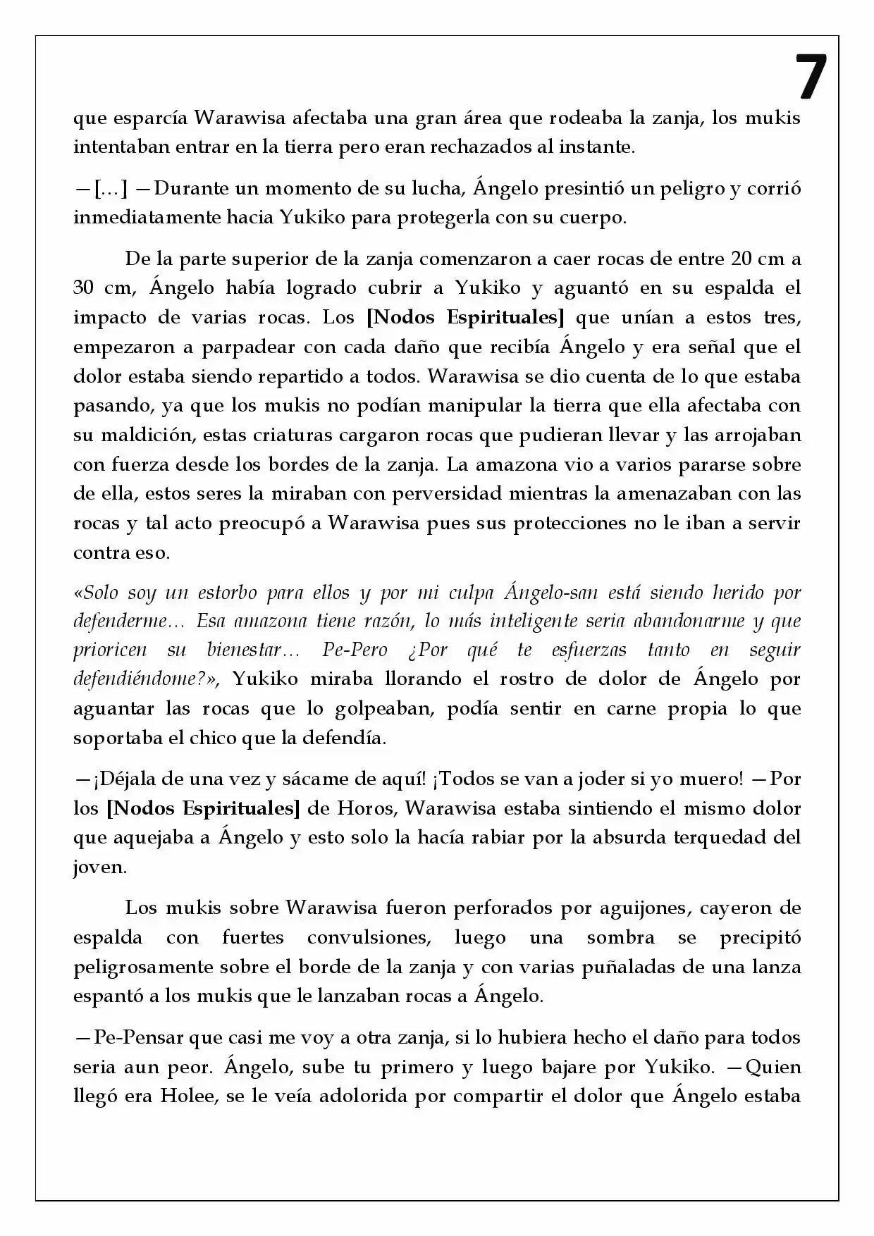 LA SENDA DEL HERALDO (Novela) - Capítulo 54 - Página 8 - LectorTMOo