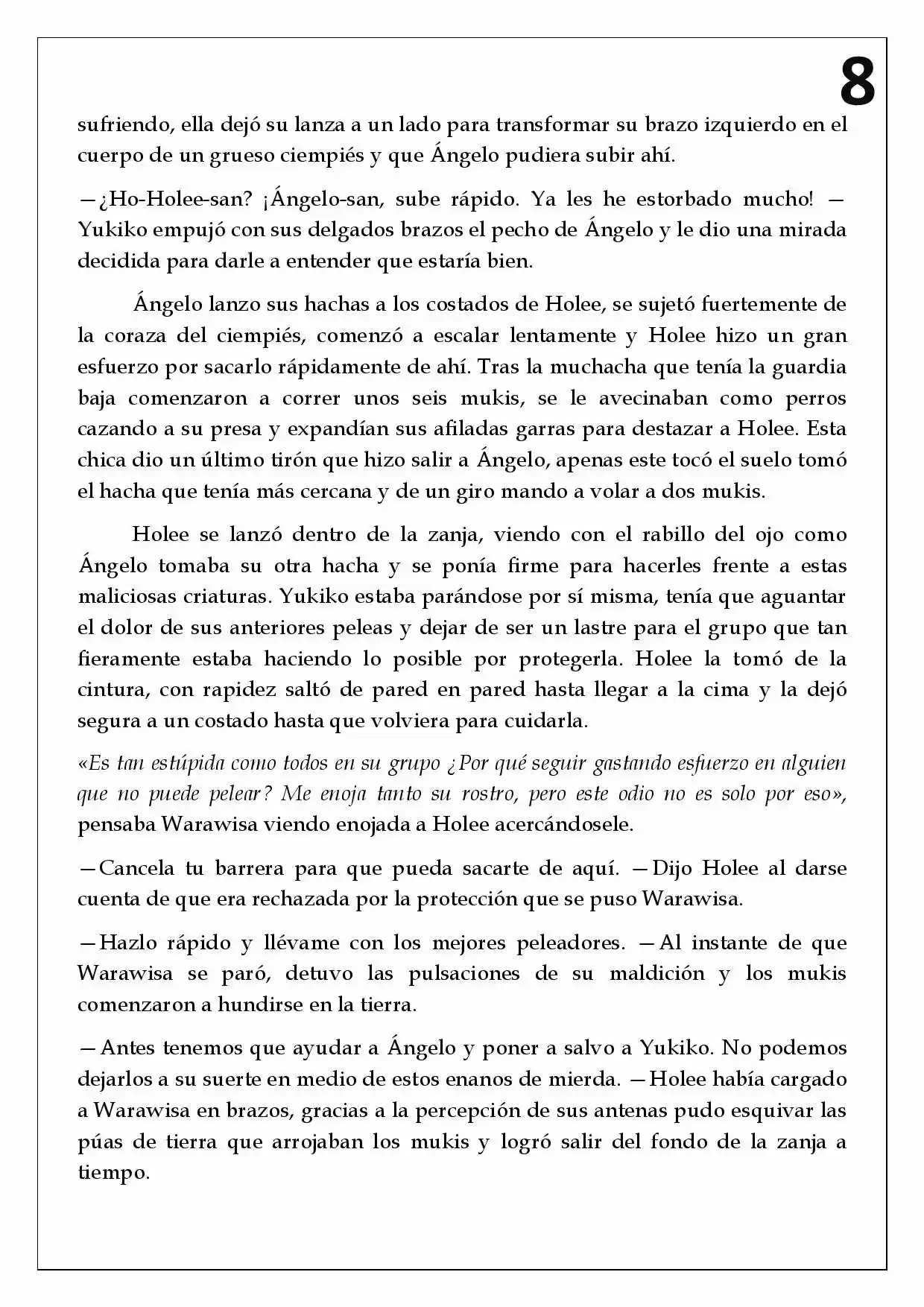 LA SENDA DEL HERALDO (Novela) - Capítulo 54 - Página 9 - LectorTMOo