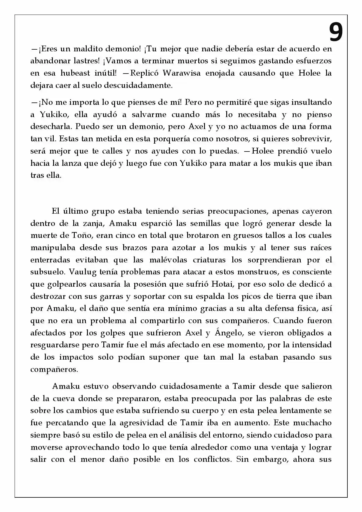 LA SENDA DEL HERALDO (Novela) - Capítulo 54 - Página 10 - LectorTMOo