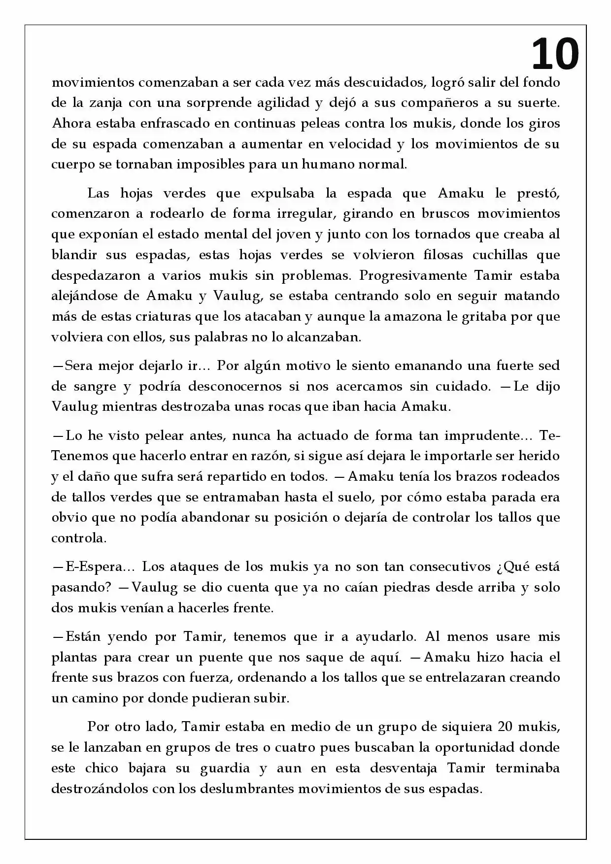 LA SENDA DEL HERALDO (Novela) - Capítulo 54 - Página 11 - LectorTMOo