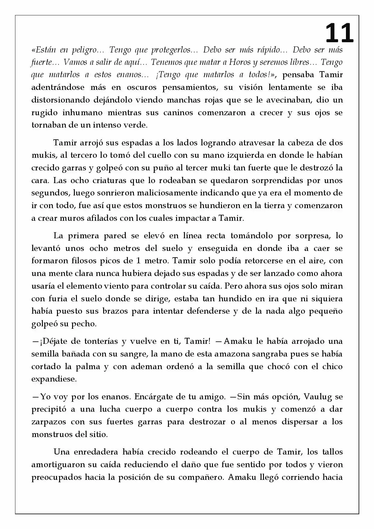 LA SENDA DEL HERALDO (Novela) - Capítulo 54 - Página 12 - LectorTMOo