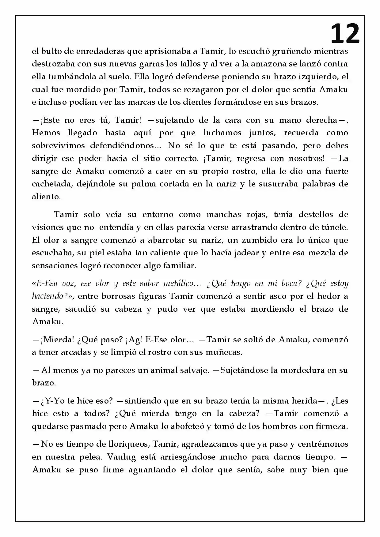 LA SENDA DEL HERALDO (Novela) - Capítulo 54 - Página 13 - LectorTMOo