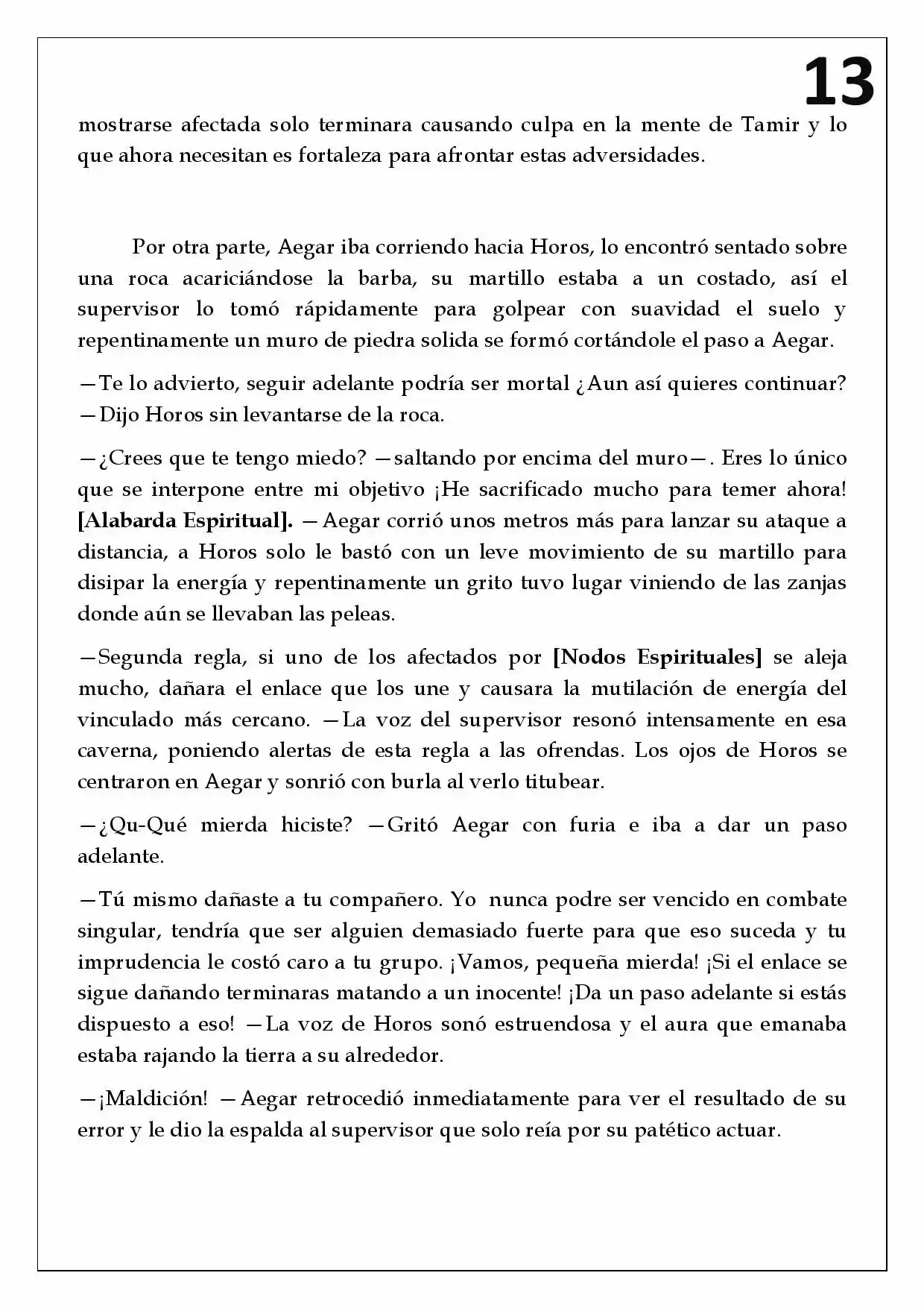 LA SENDA DEL HERALDO (Novela) - Capítulo 54 - Página 14 - LectorTMOo
