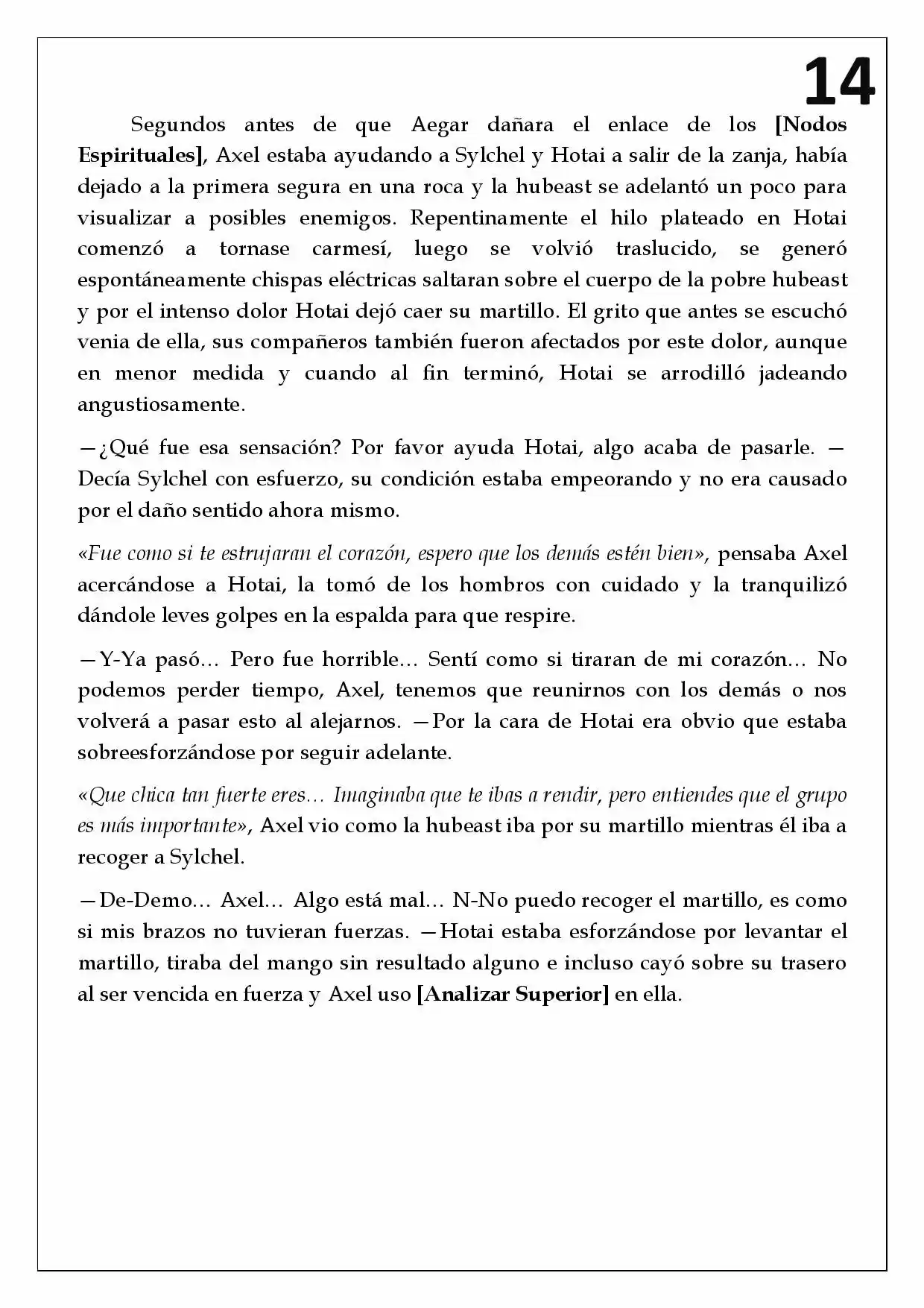 LA SENDA DEL HERALDO (Novela) - Capítulo 54 - Página 15 - LectorTMOo