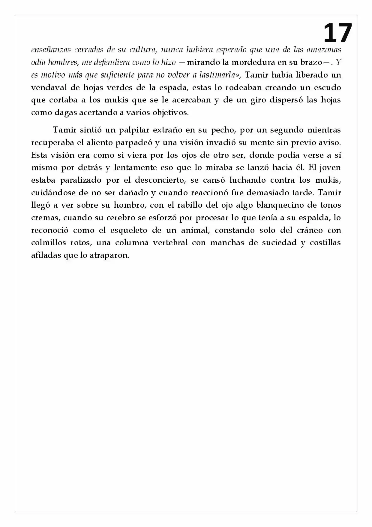 LA SENDA DEL HERALDO (Novela) - Capítulo 54 - Página 17 - LectorTMOo